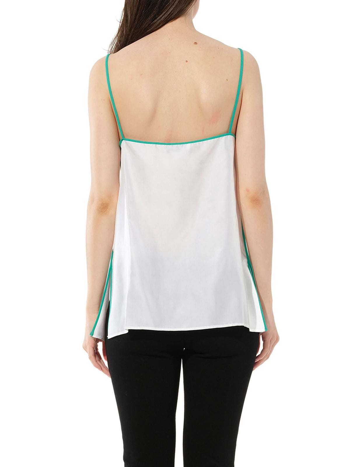 Sleeveless Top in White