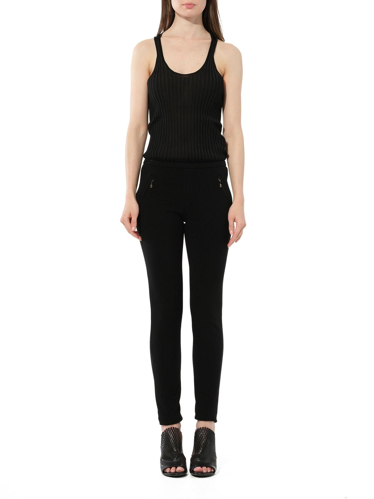 Trousers in Black