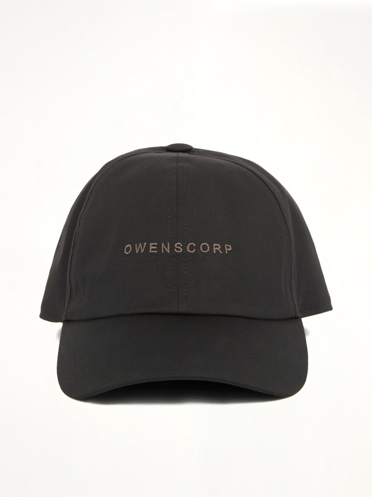 Owenscorp Baseball Cap in Black