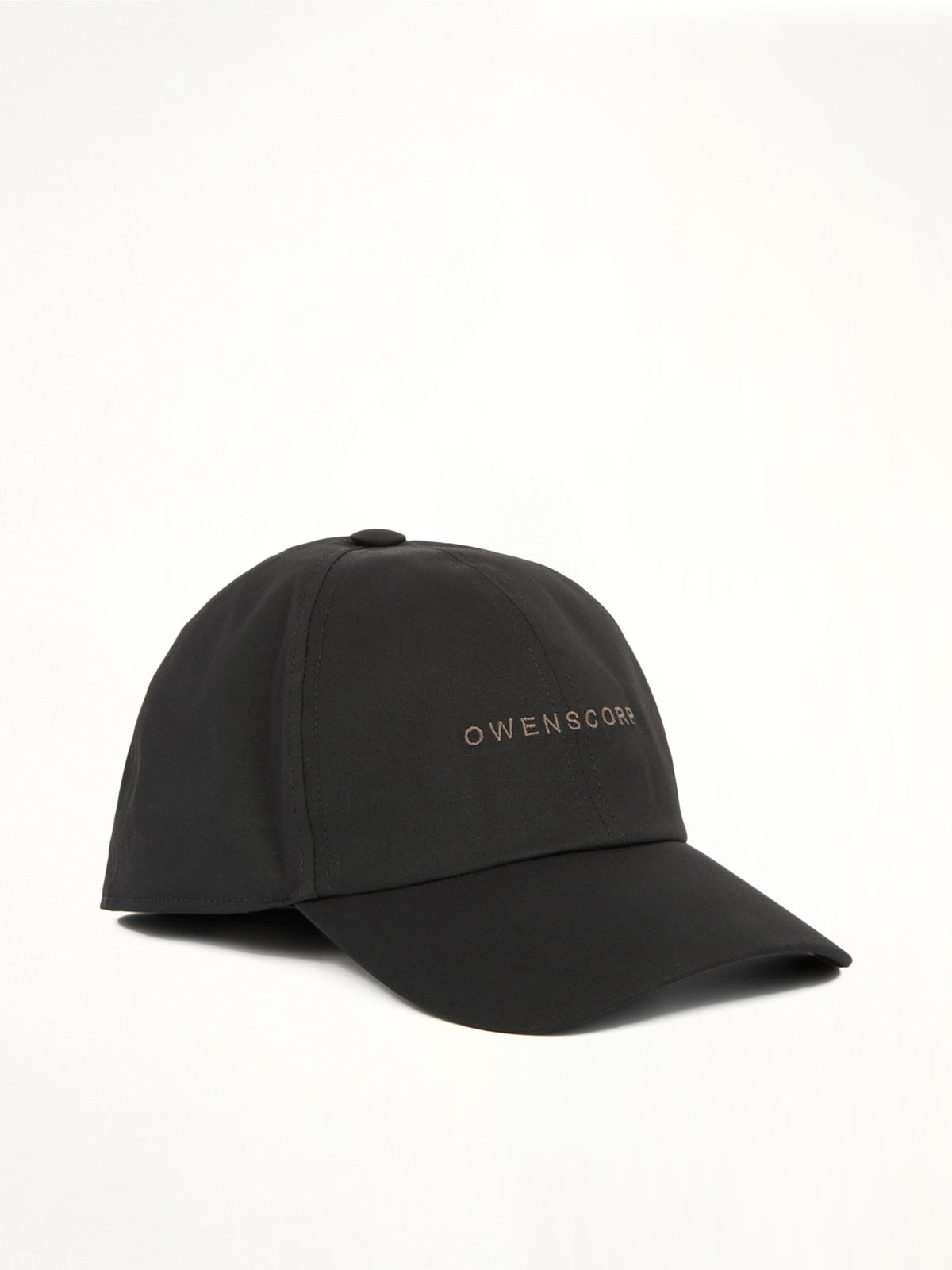 Owenscorp Baseball Cap in Black