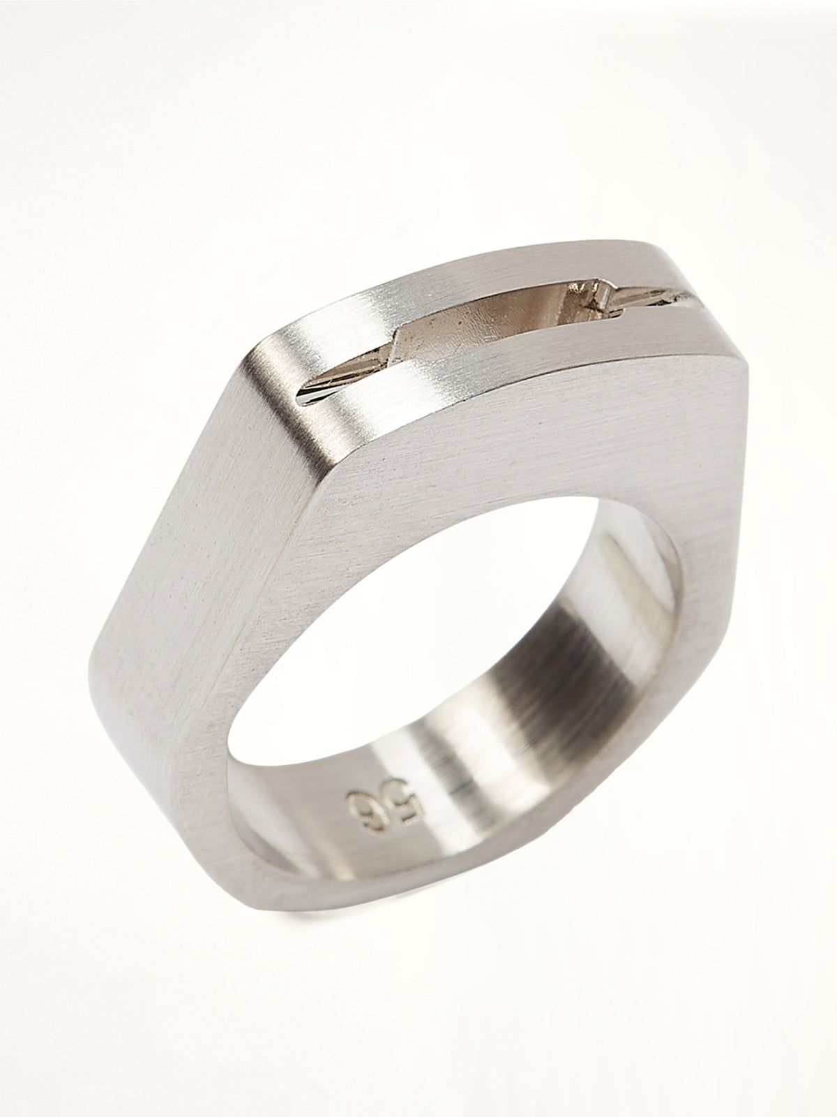 Grill Hollywood Ring in Silver
