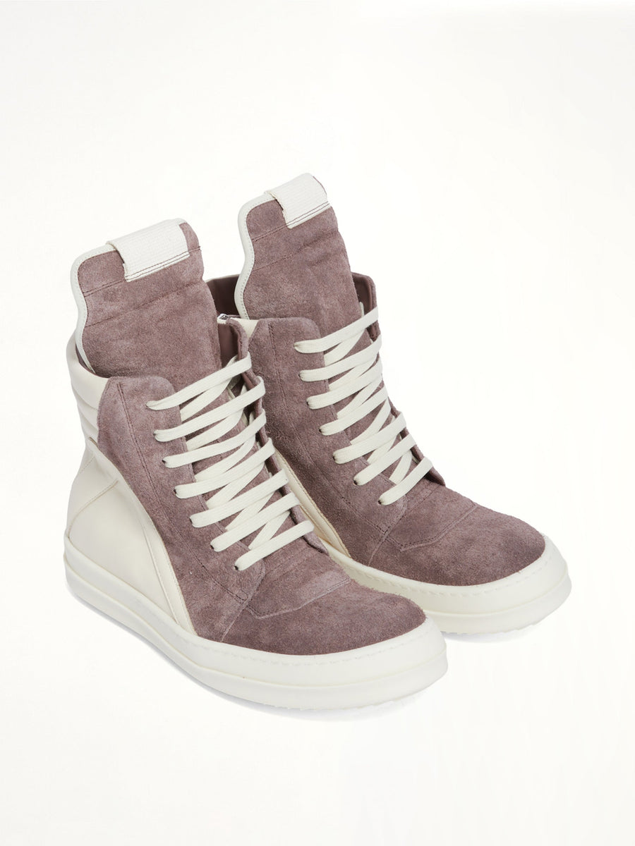 Geobasket in Grape/Milk