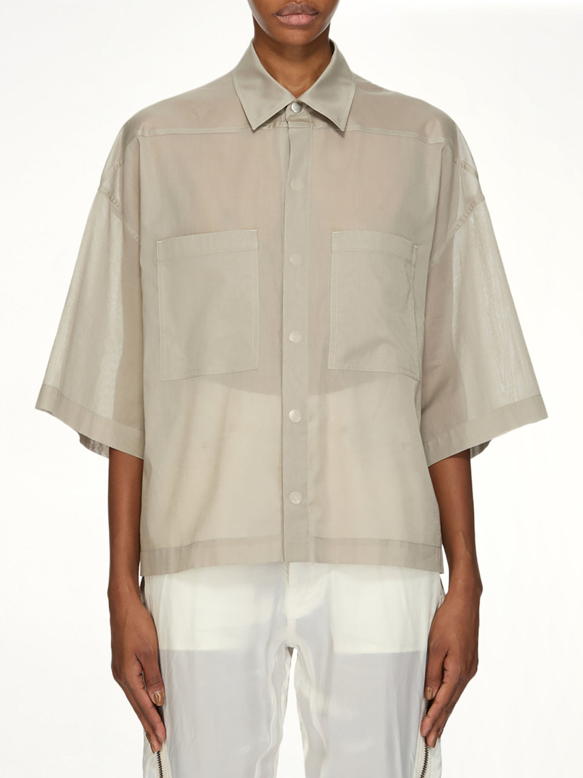 Tommy Shirt in Pearl