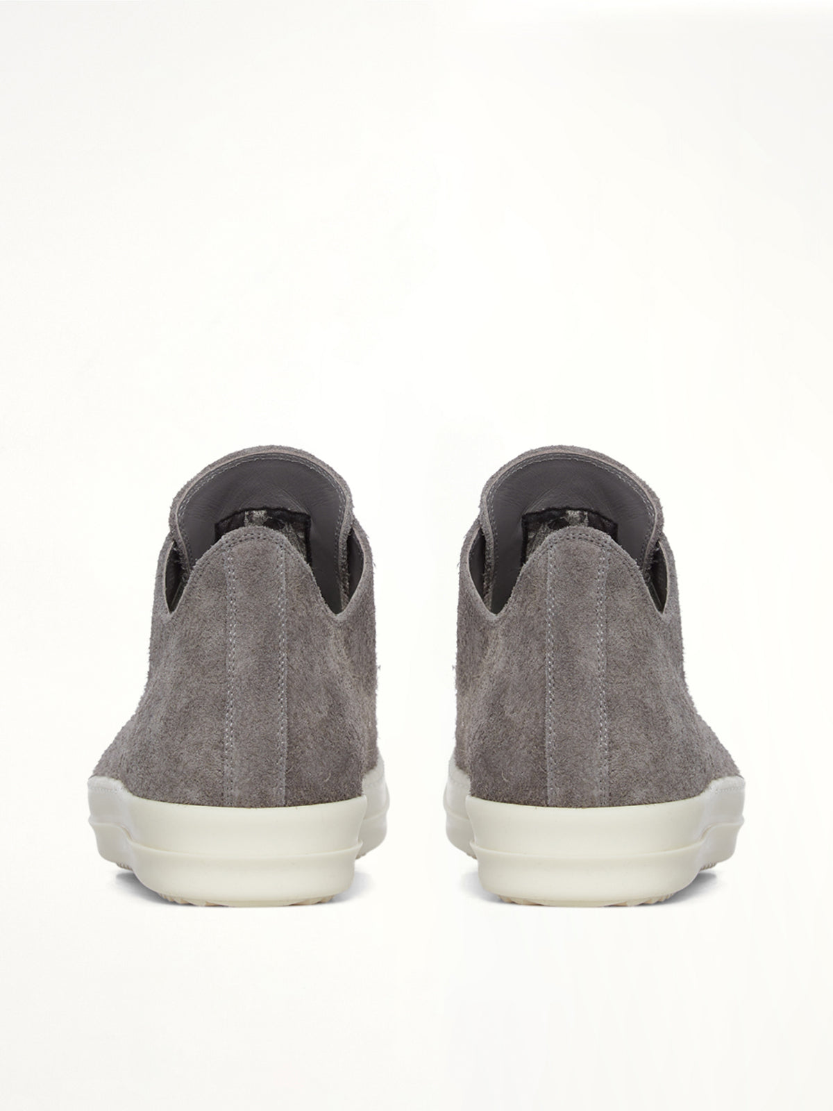 Low Sneaker in Steel/Milk