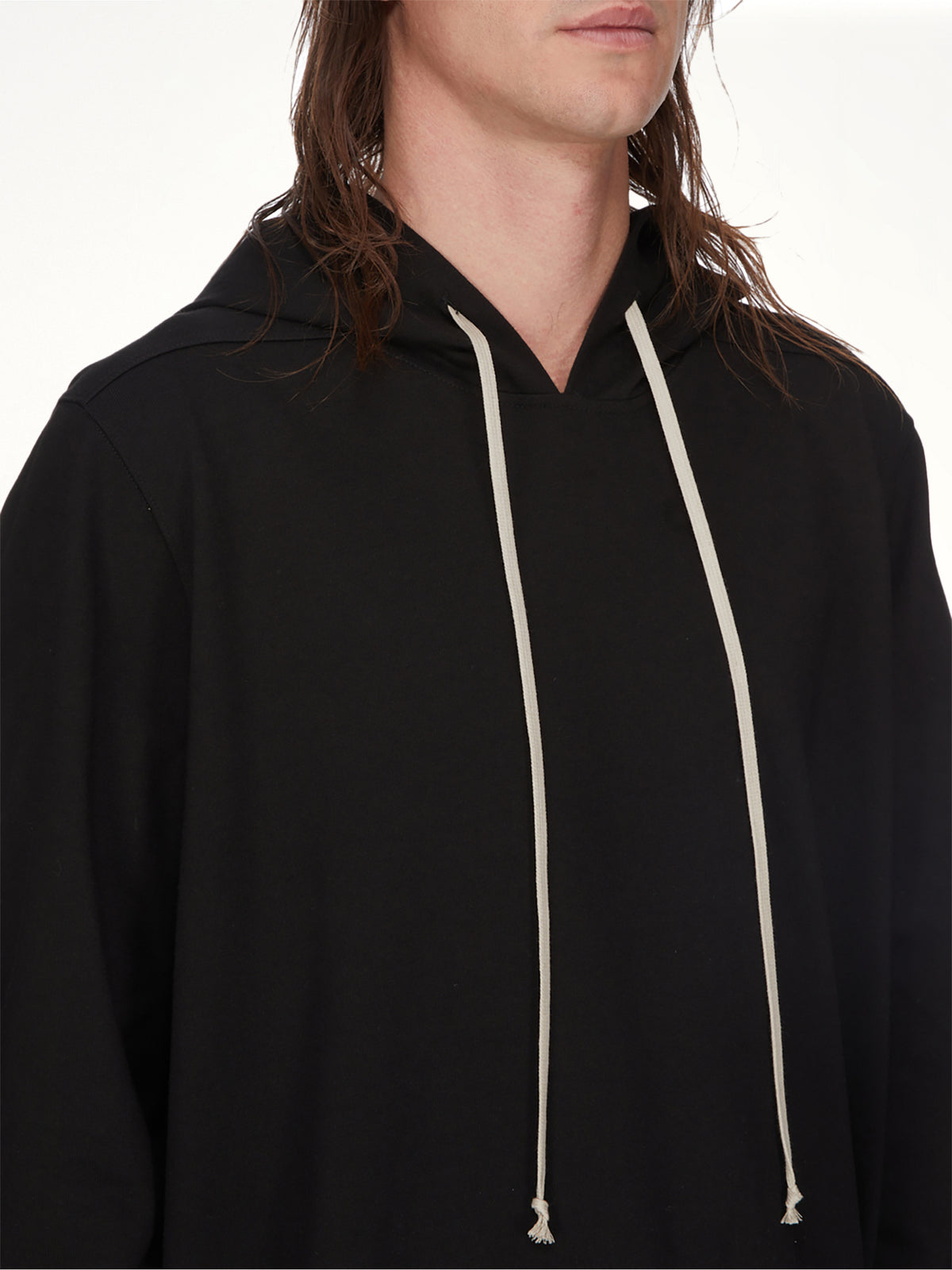 Pullover Hoodie in Black