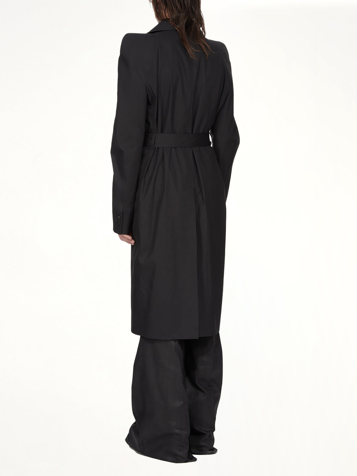 Temple Trench in Black