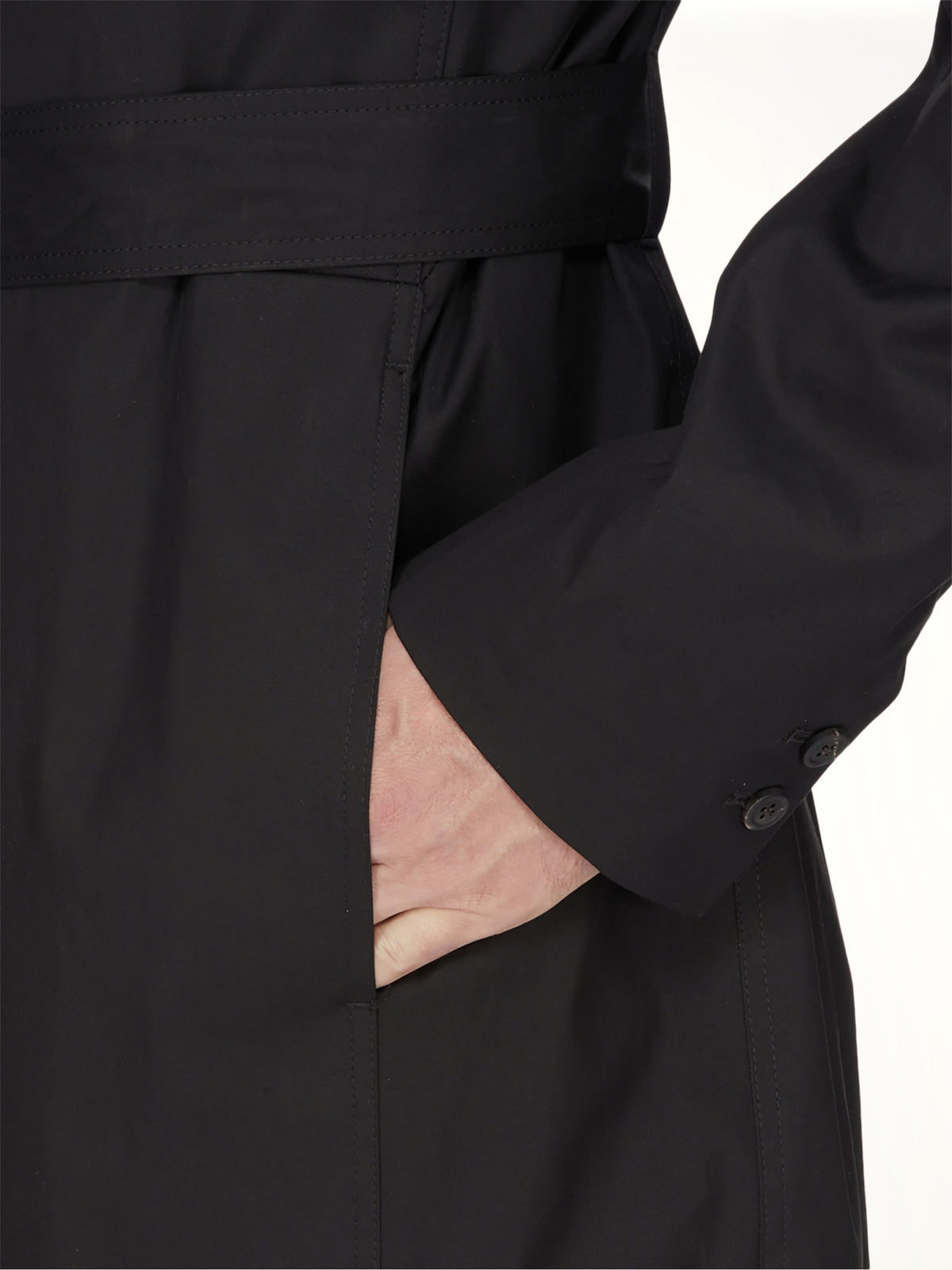 Temple Trench in Black