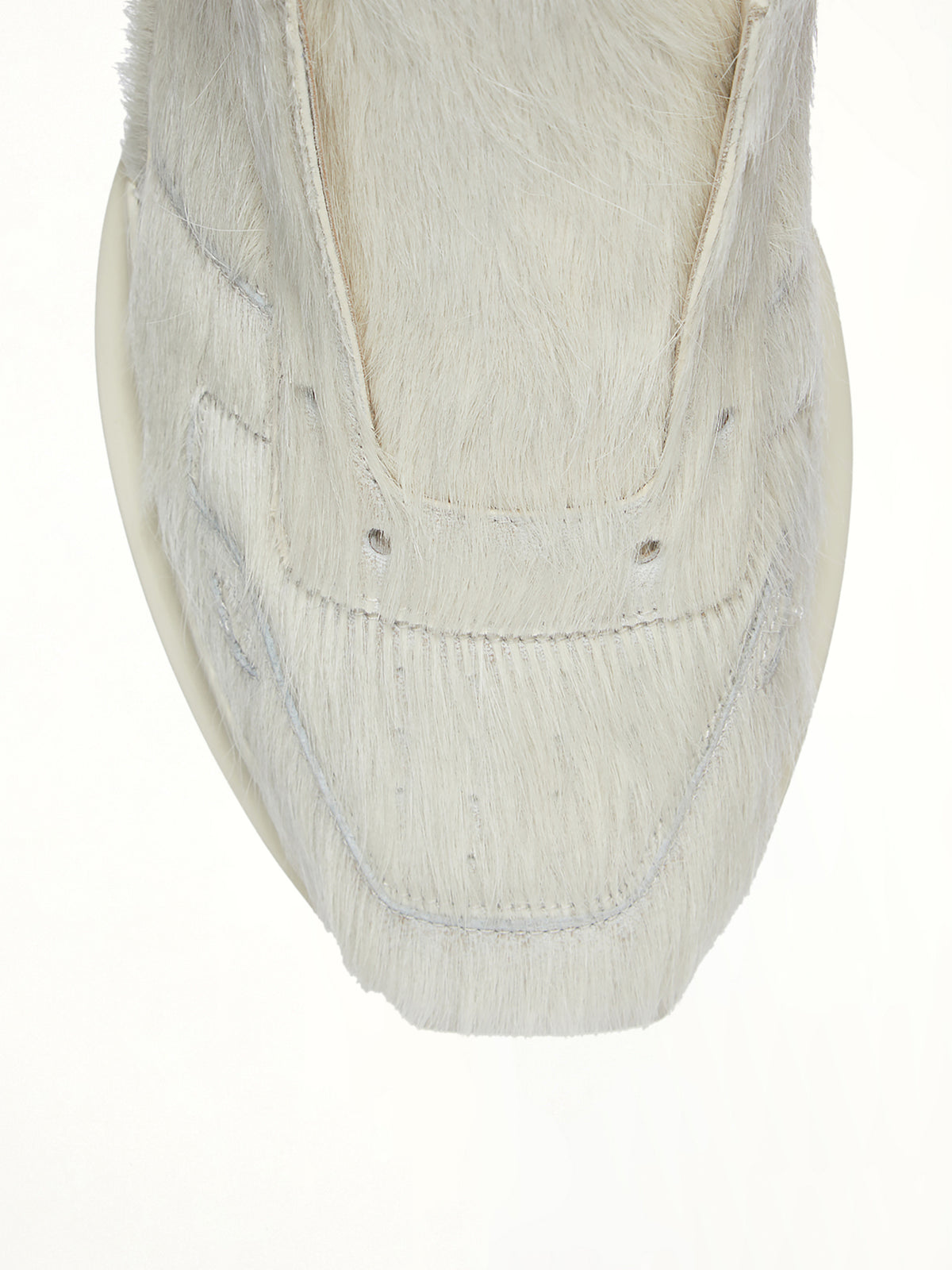 Fur Geth Runner in Milk/Milk/Milk | RICK OWENS