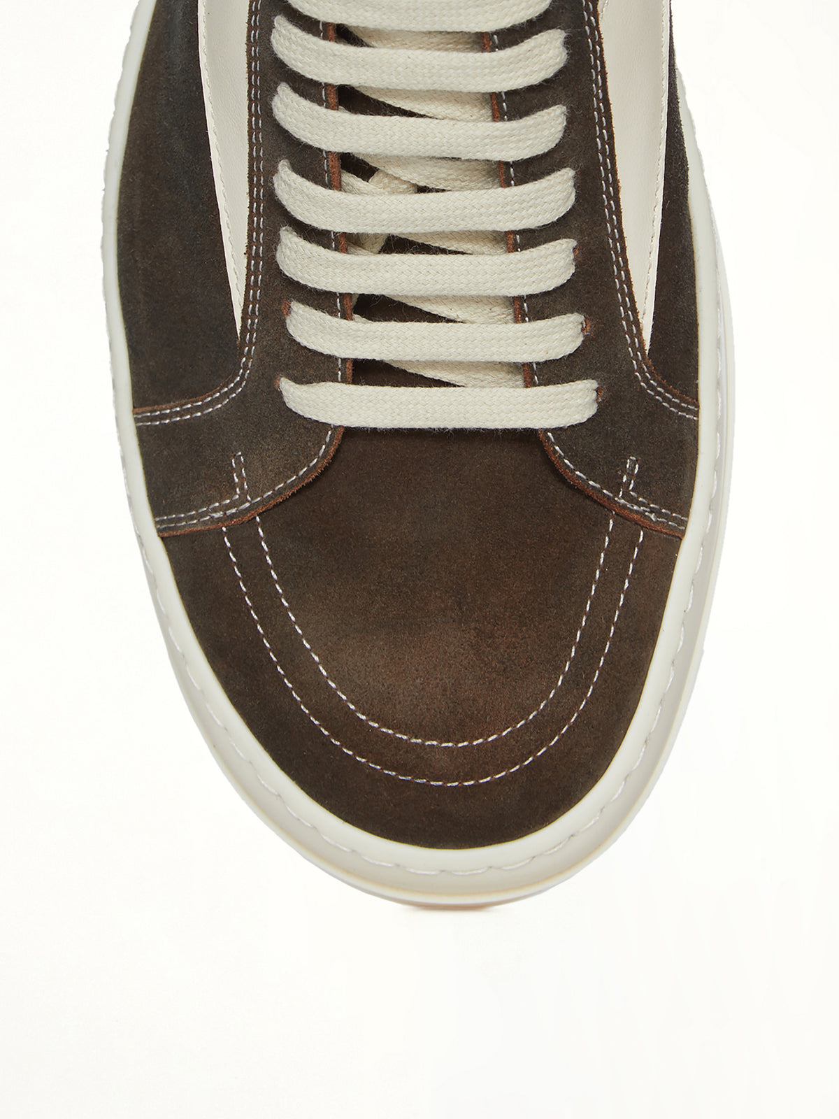 Vintage Sneaks in Indigo/Milk/Milk | RICK OWENS