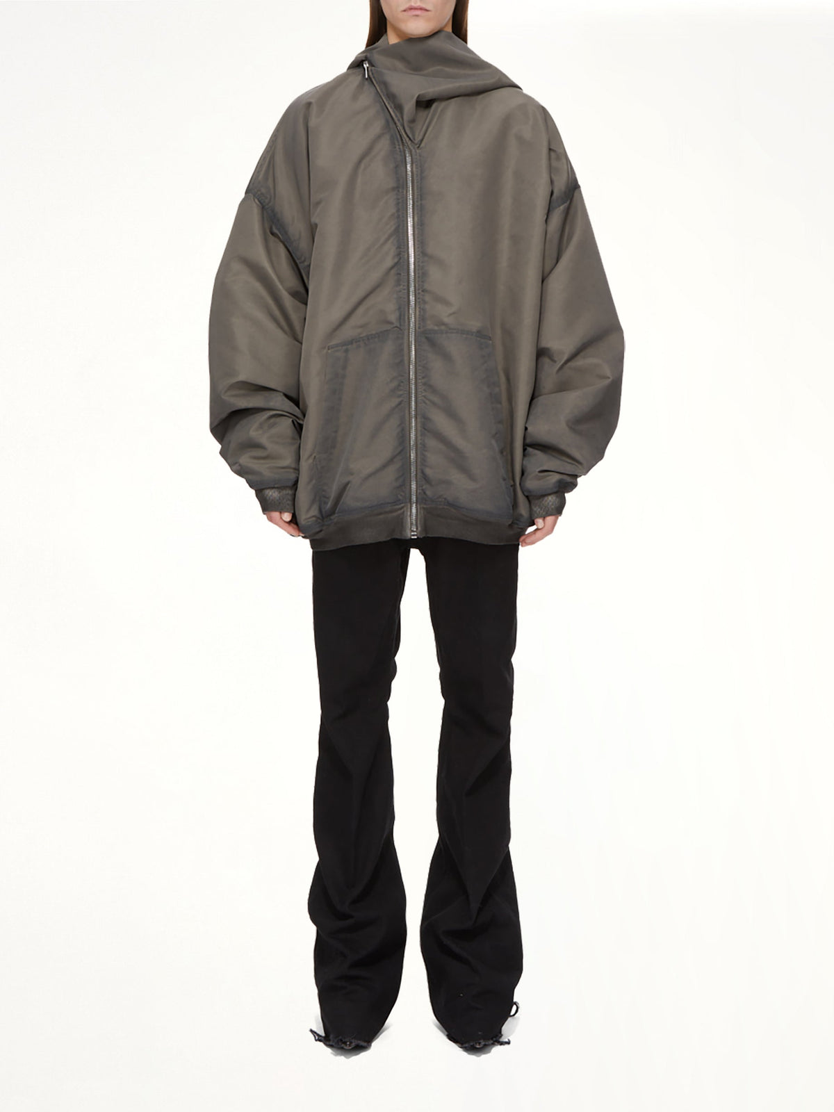 Tower Mountain Hoodie in Dark Dust