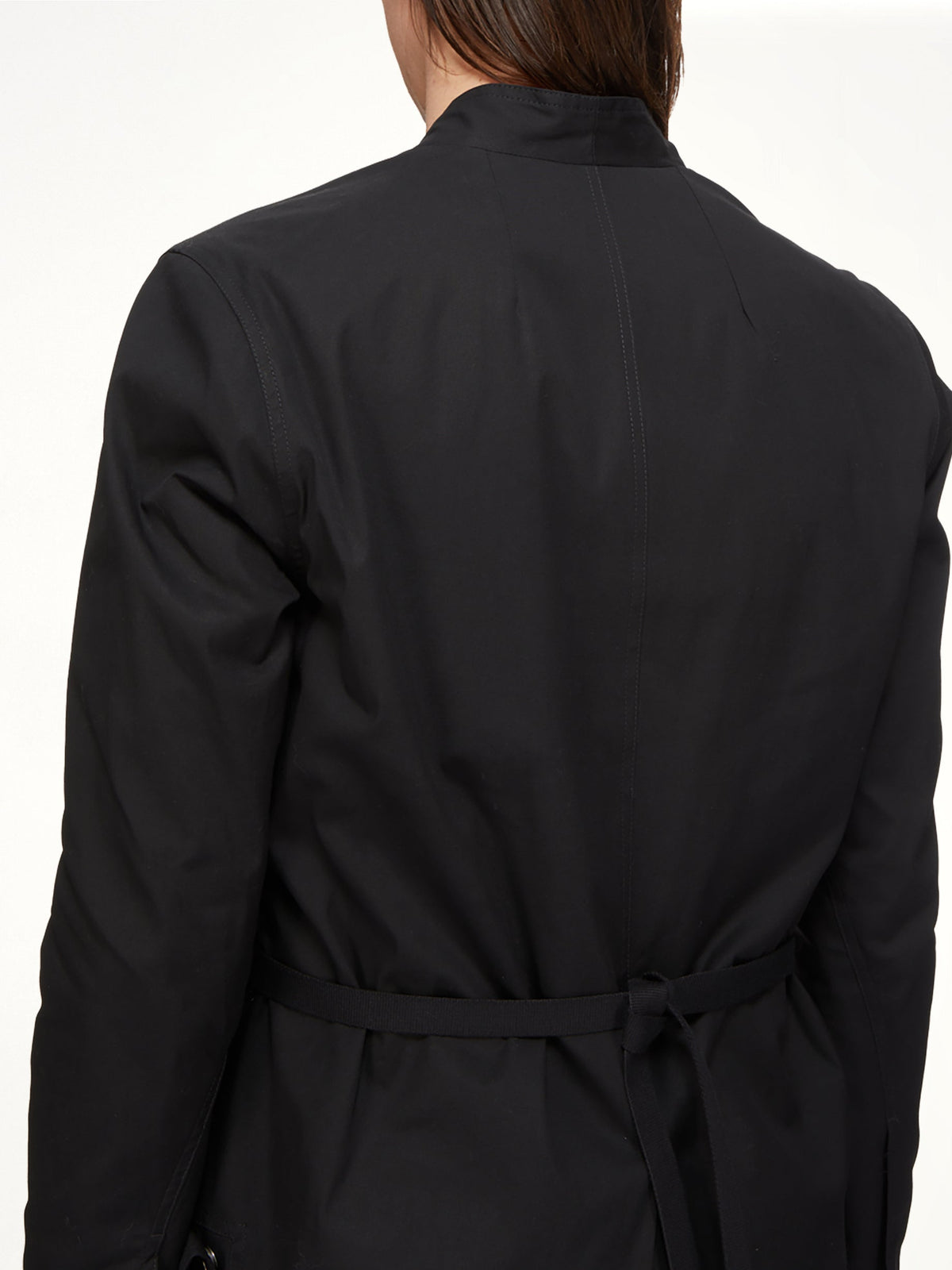 Lab Coat in Black