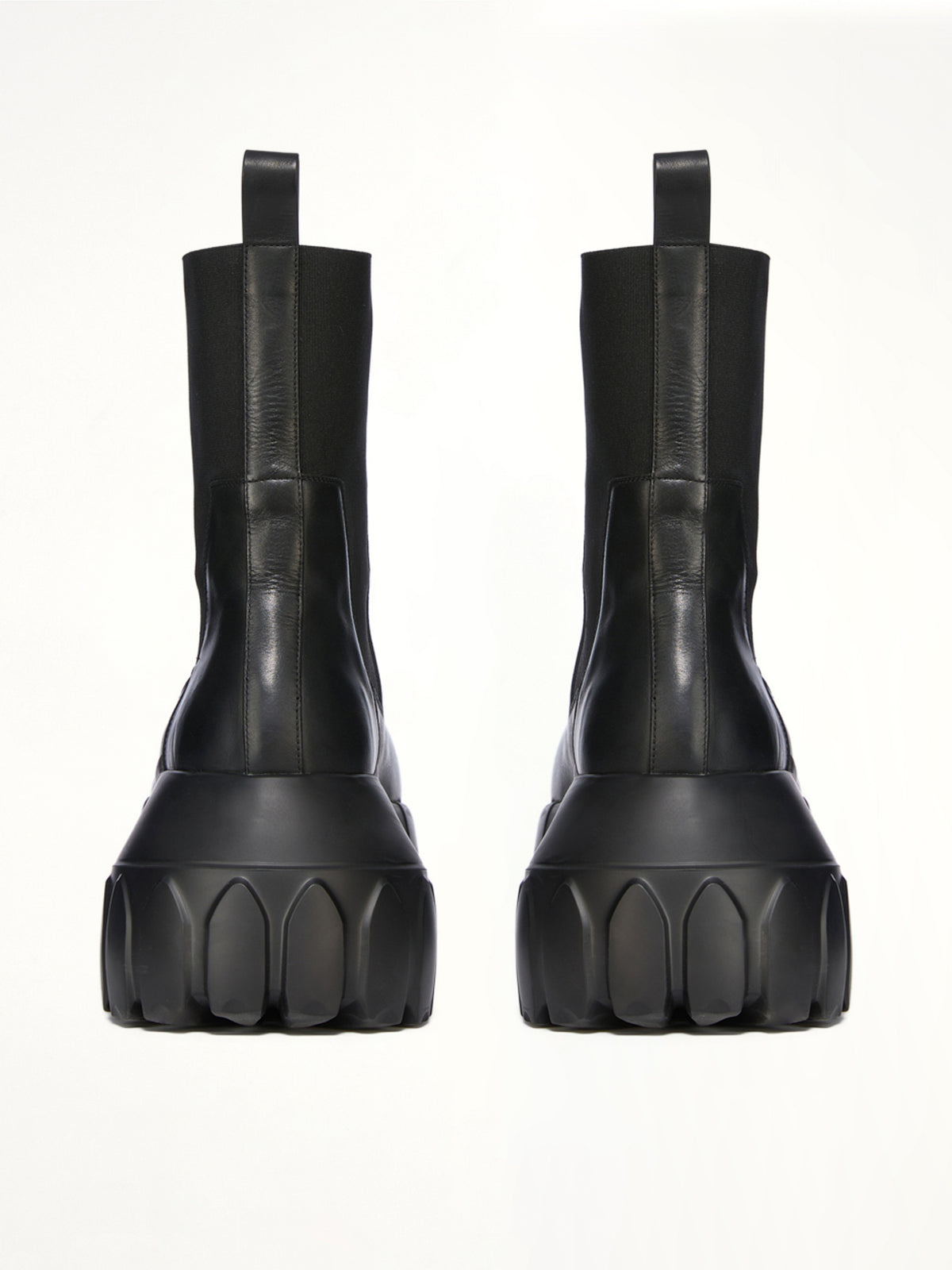 Beatle Mega Tractor in Black Top View | RICK OWENS