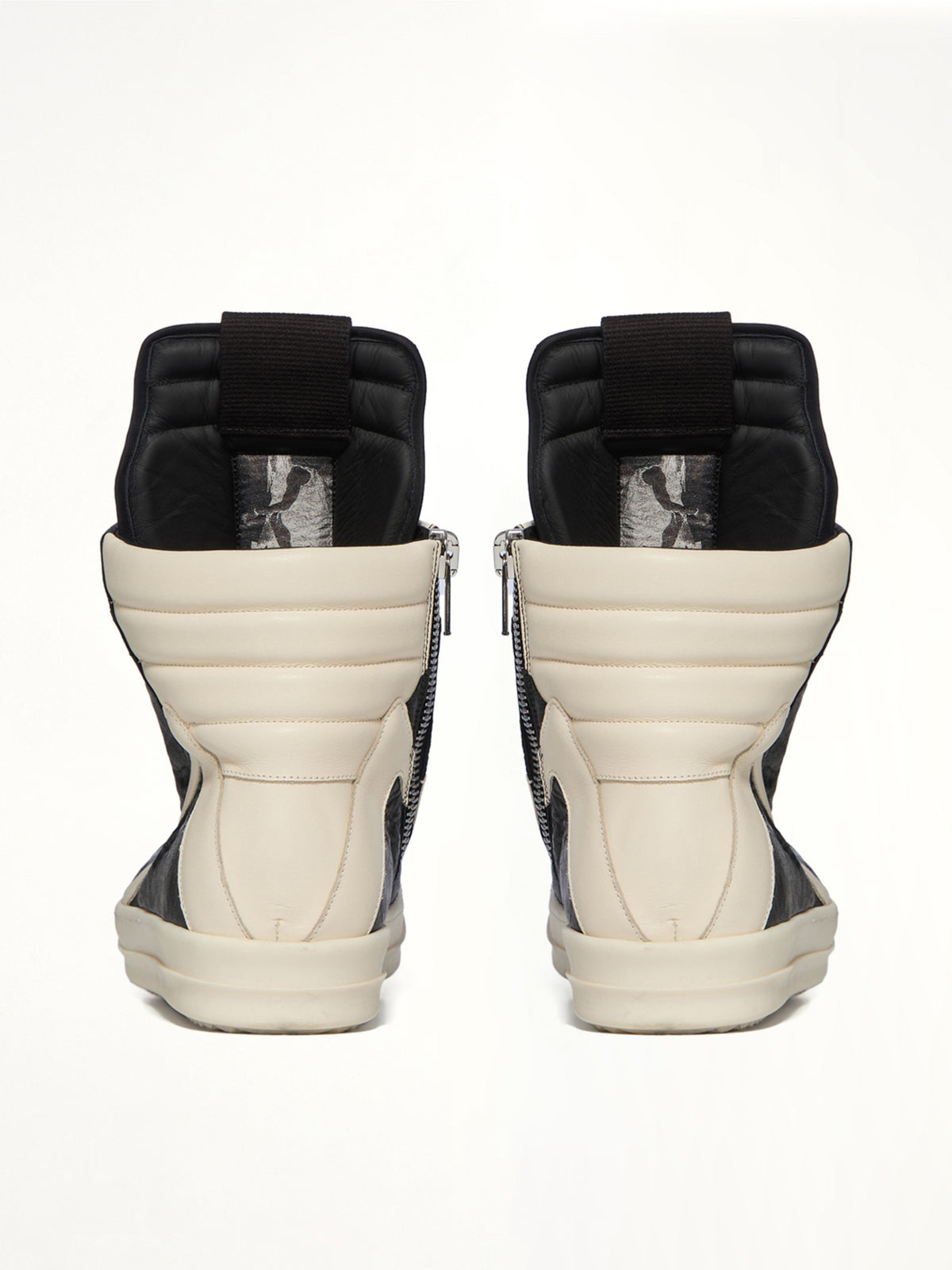 Geobasket in Black/Milk | RICK OWENS