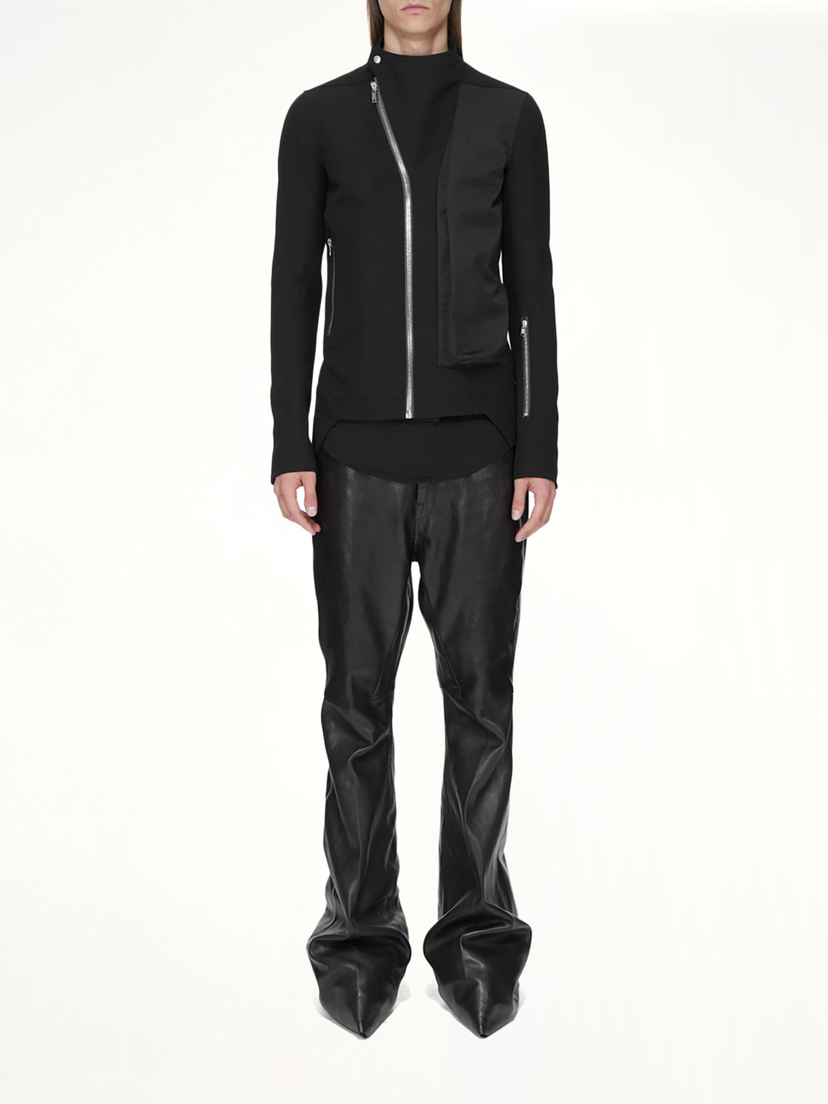 Release Jacket in Black