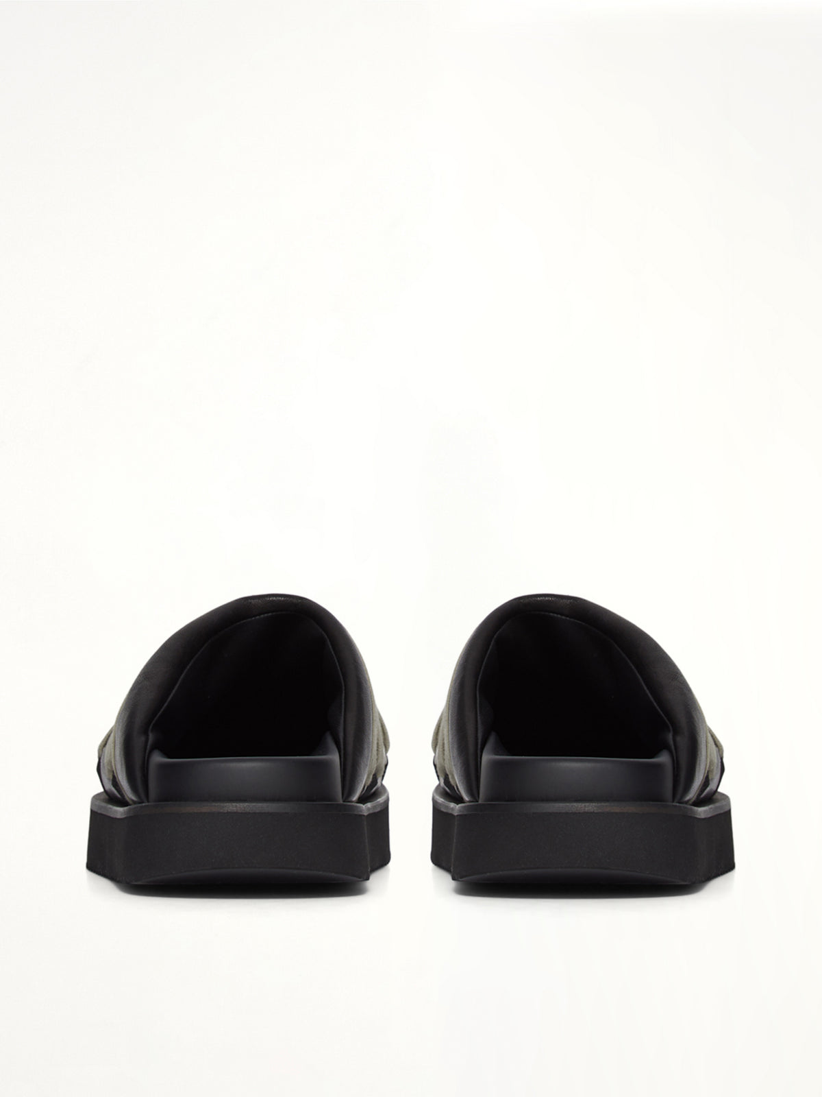 Padded Megalace in Black/Pearl