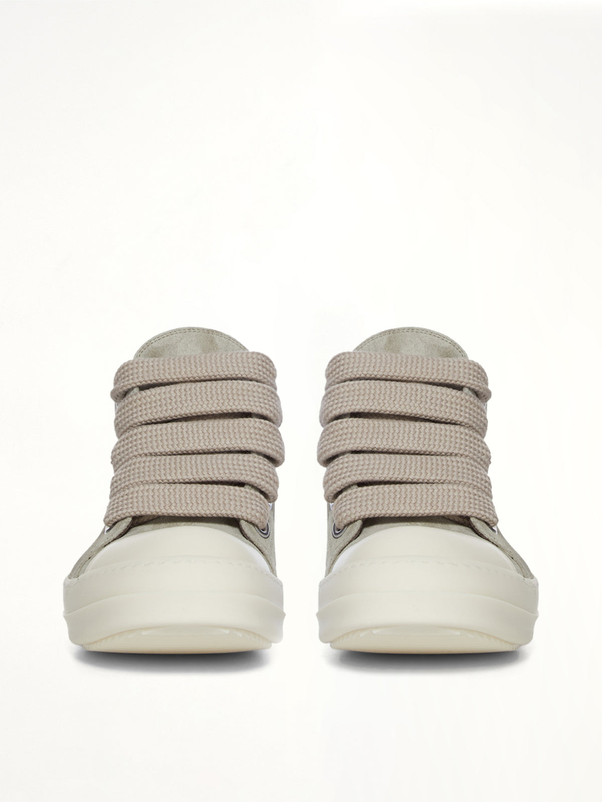 Jumbolace Low Sneakers in Dark Pearl/Milk