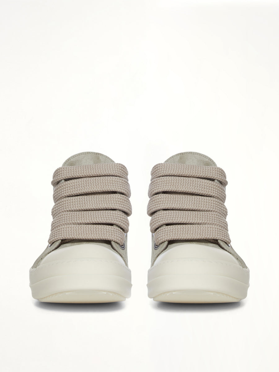Jumbolace Low Sneakers in Dark Pearl/Milk