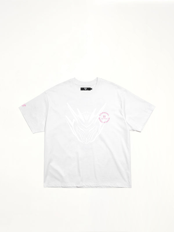 J Carnival II World Tour Pt.2 T-Shirt in White