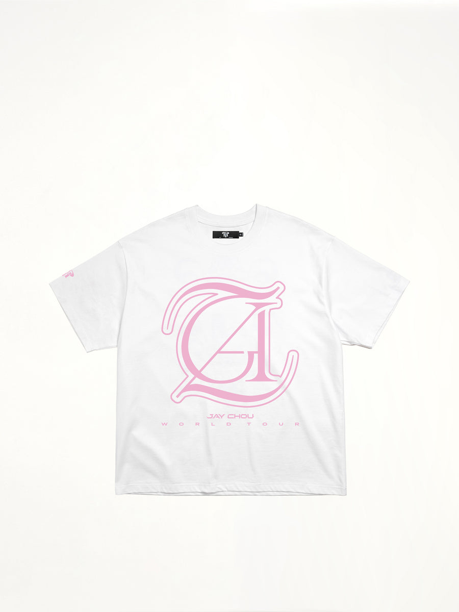 J Carnival II World Tour Pt.3 T-Shirt in White