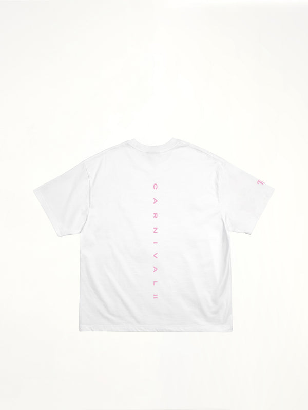 J Carnival II World Tour Pt.3 T-Shirt in White