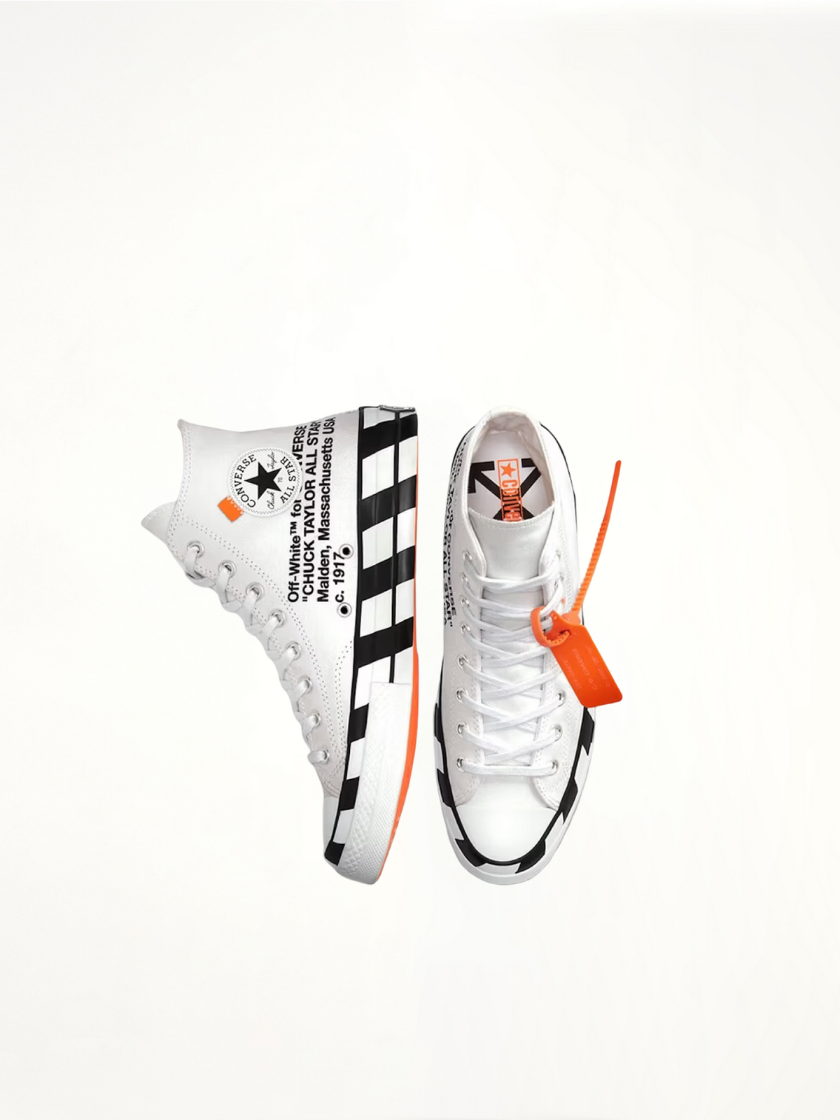 Off-White x Converse Chuck 70 in White