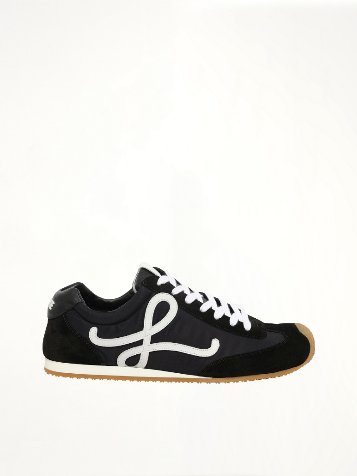 Ballet Runner 2.0 in Black/White