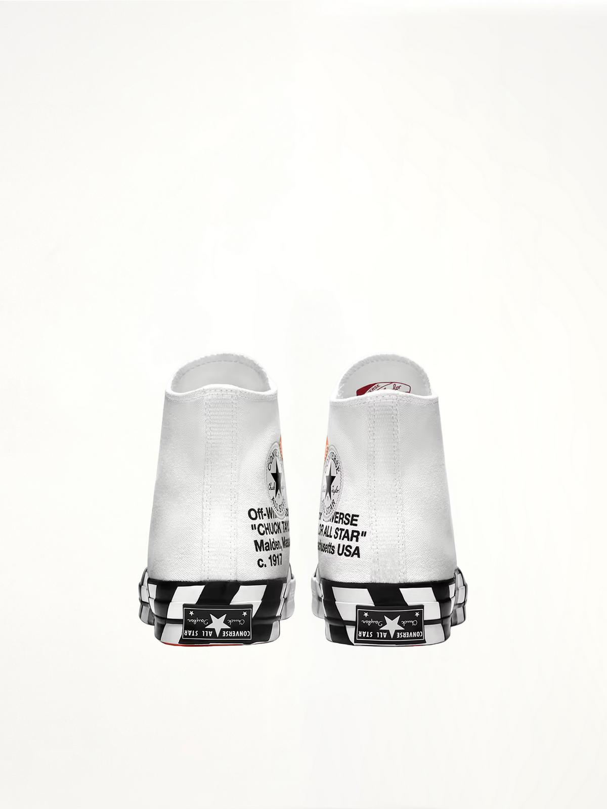 Off-White x Converse Chuck 70 in White
