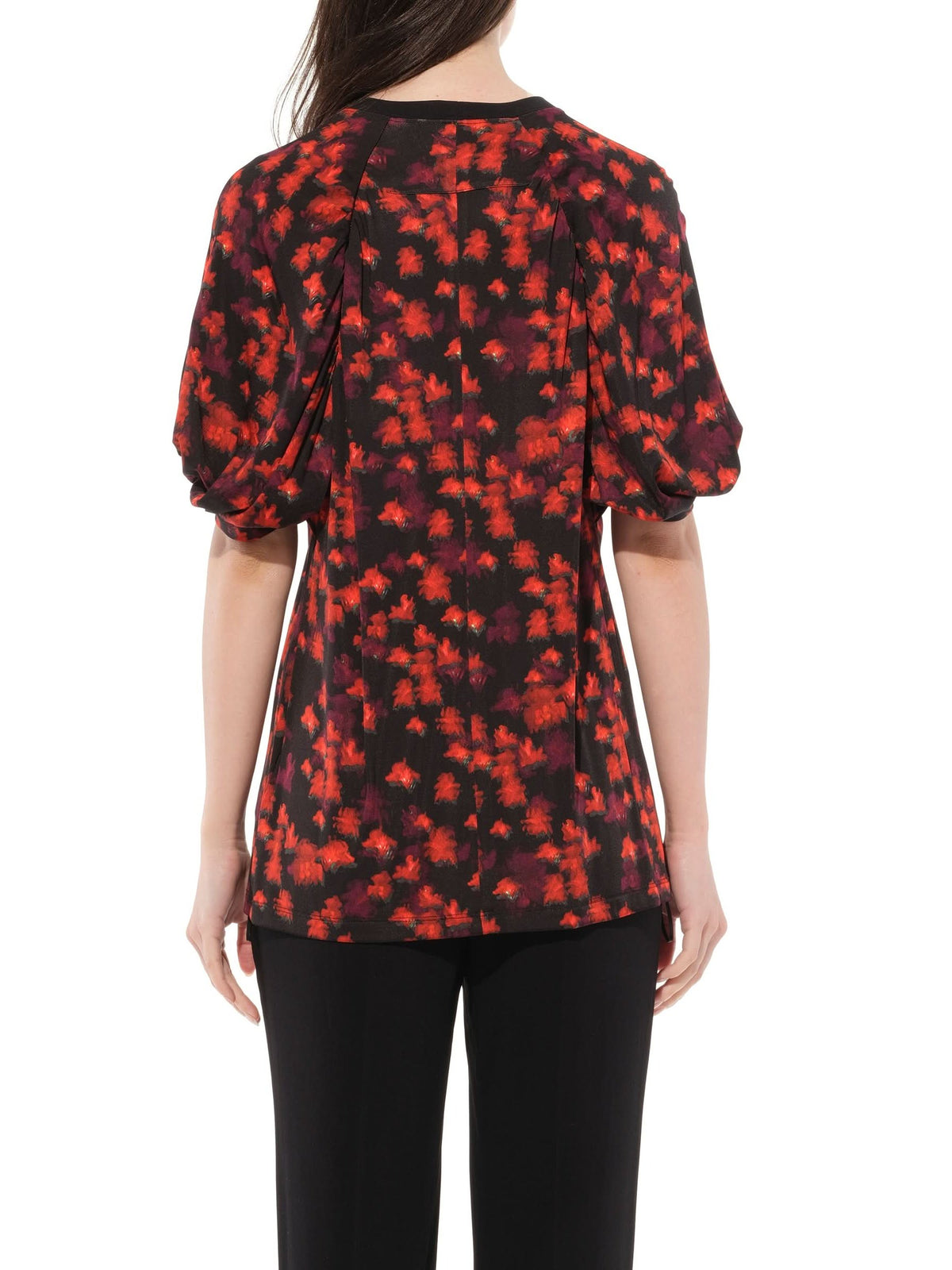 Short Sleeve Top in Multicolor