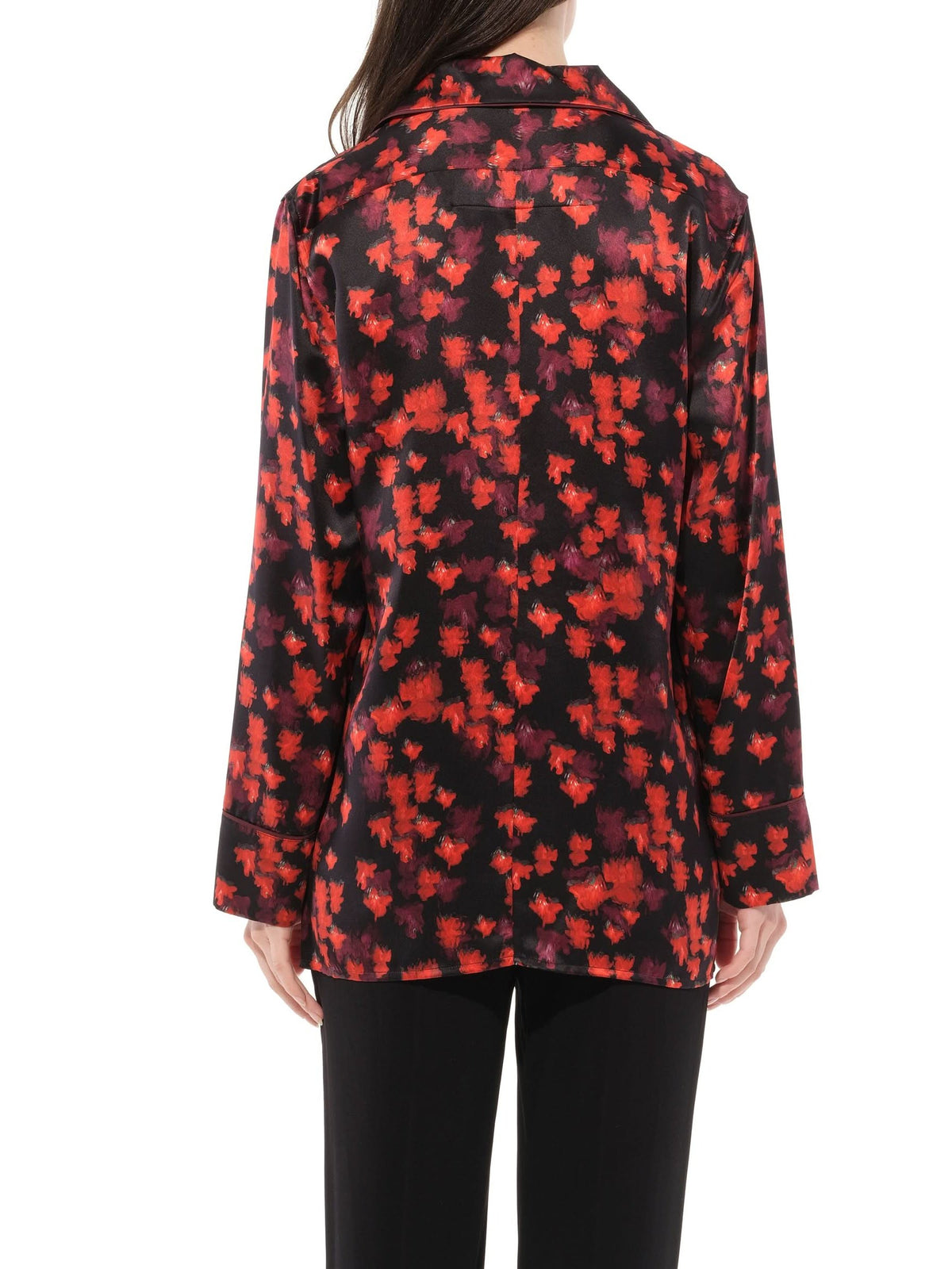 Silk Shirt in Multicolor