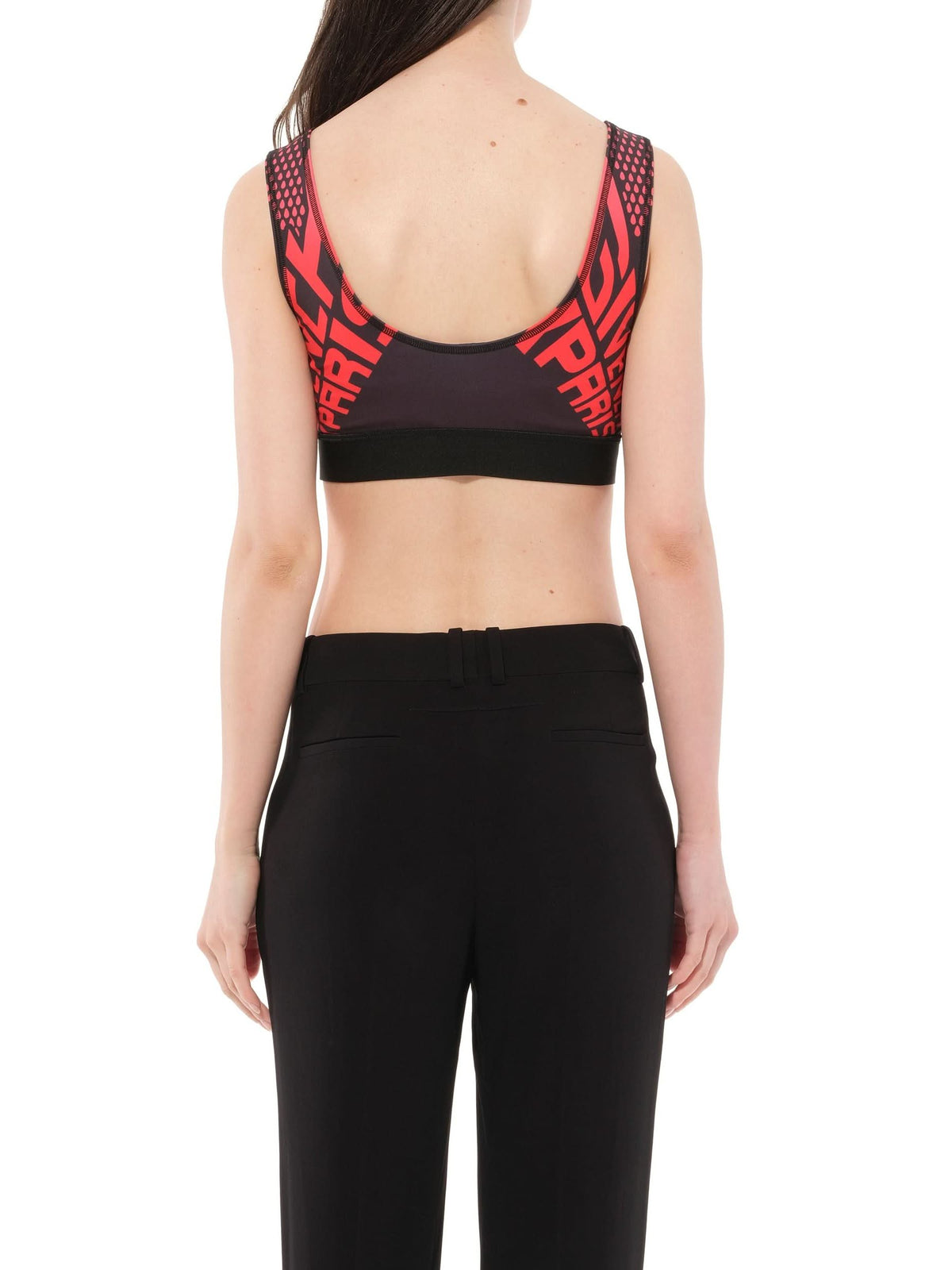 Sporty Bra in Red