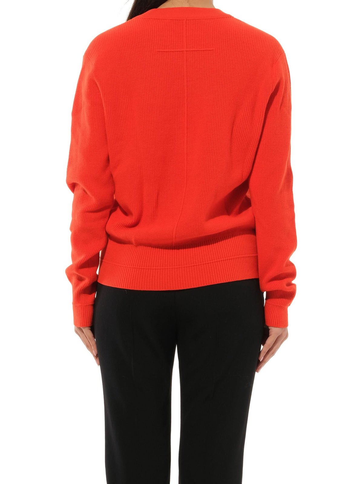 Sweater Knit in Orange