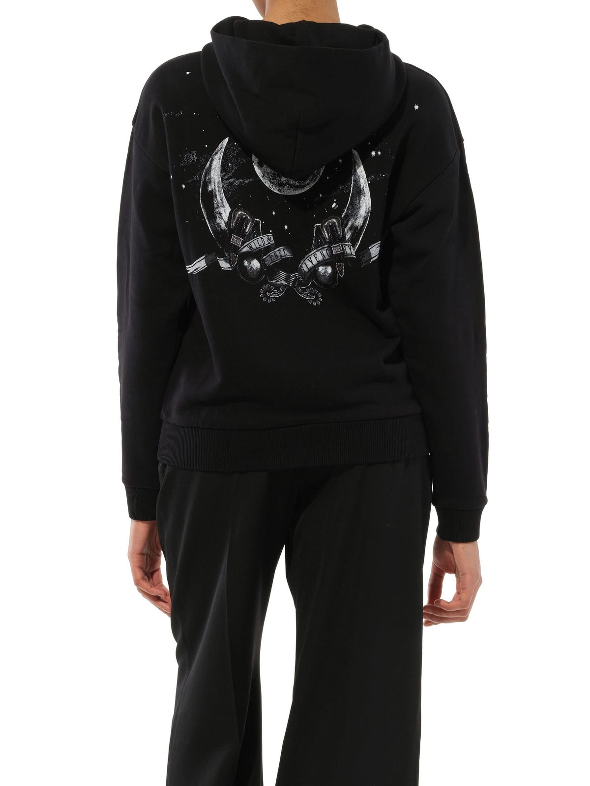 Taurus Hoodie in Black