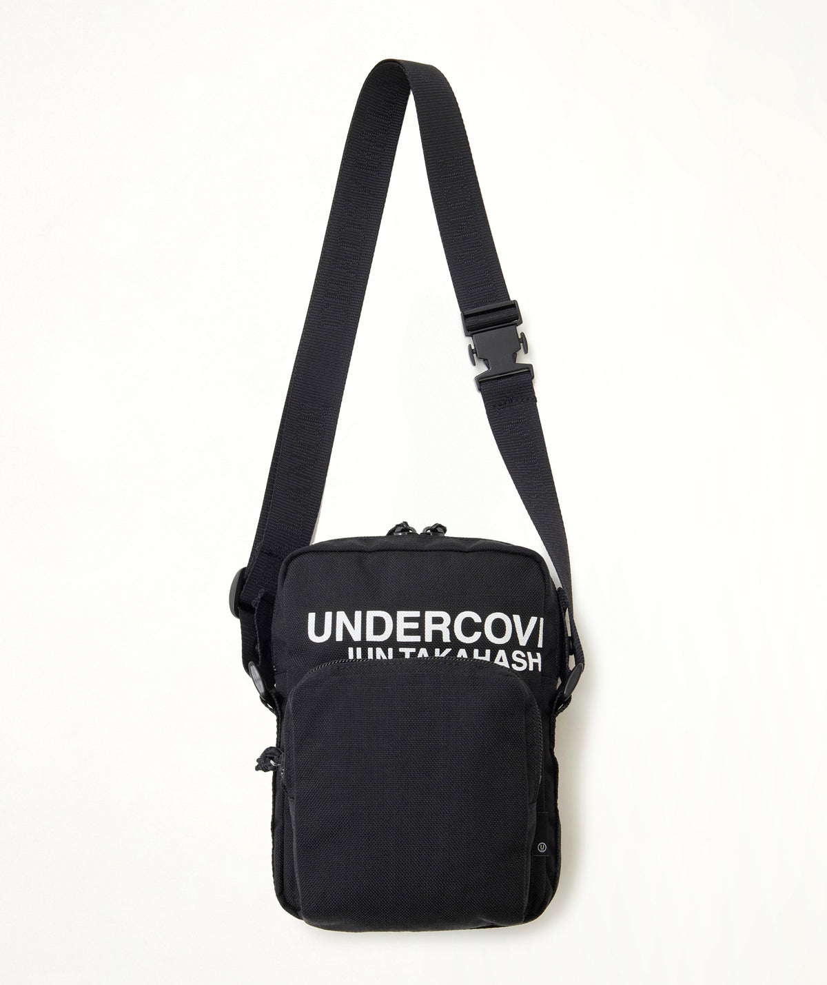 Undercover Crossbody Bag in Black