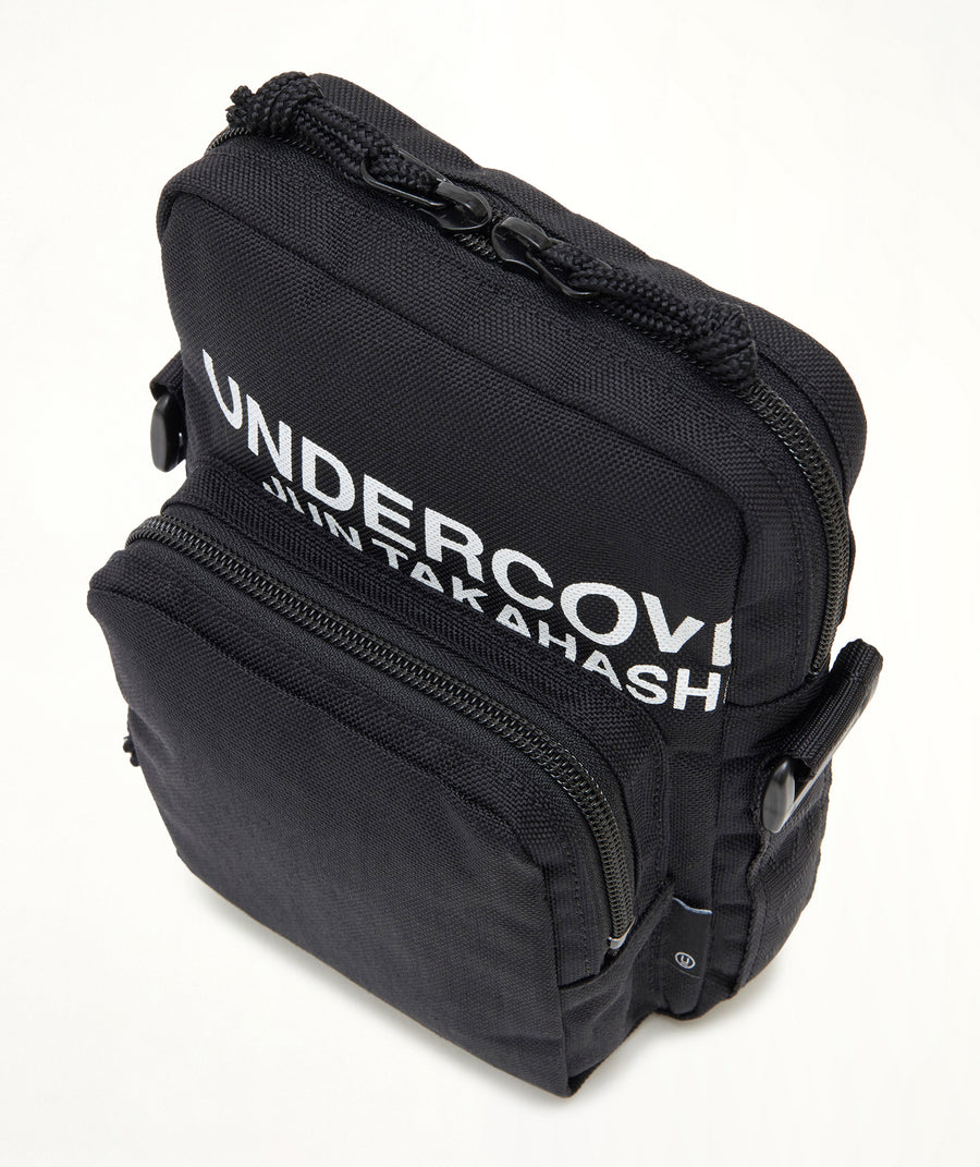 Undercover Crossbody Bag in Black