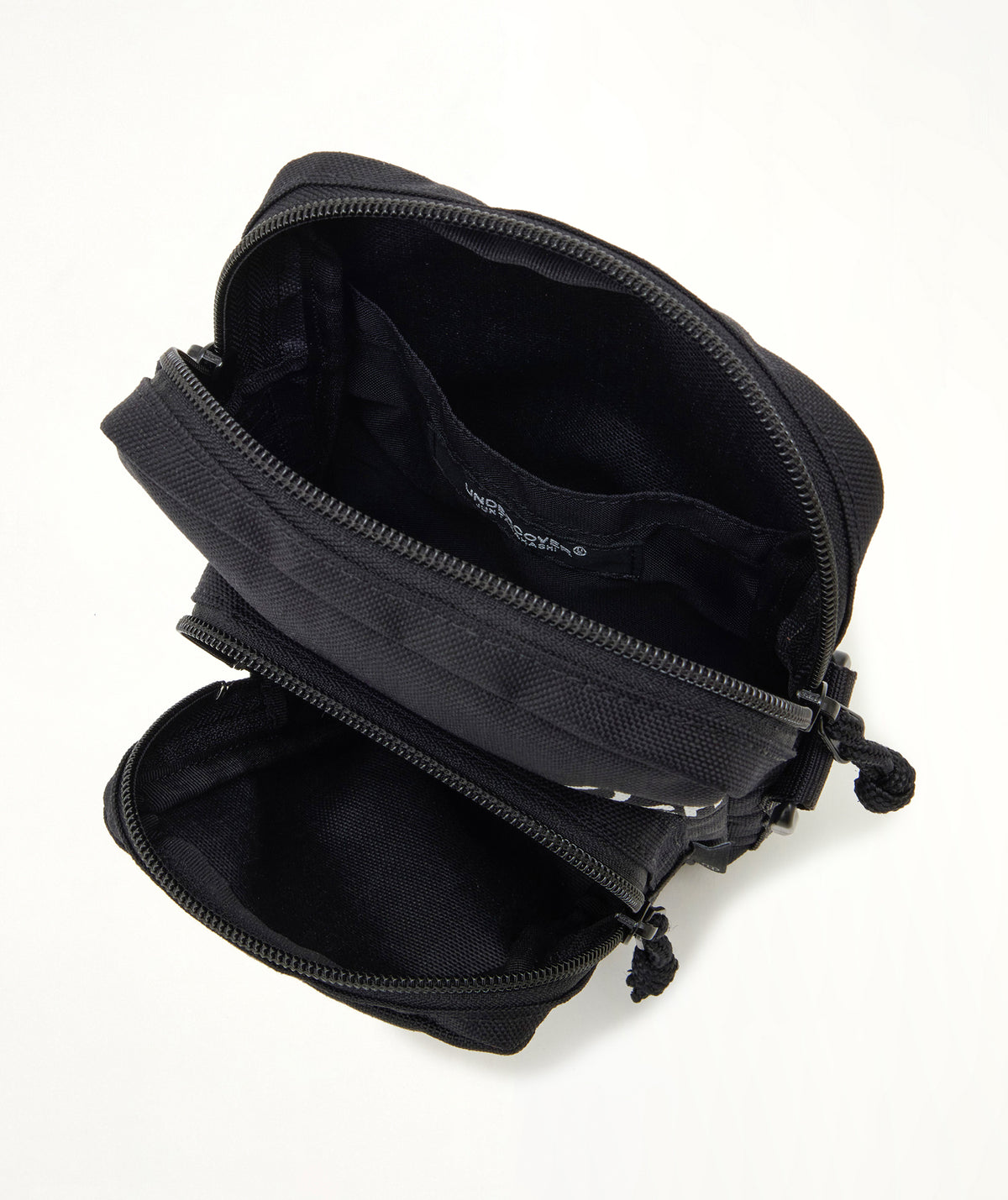 Undercover Crossbody Bag in Black