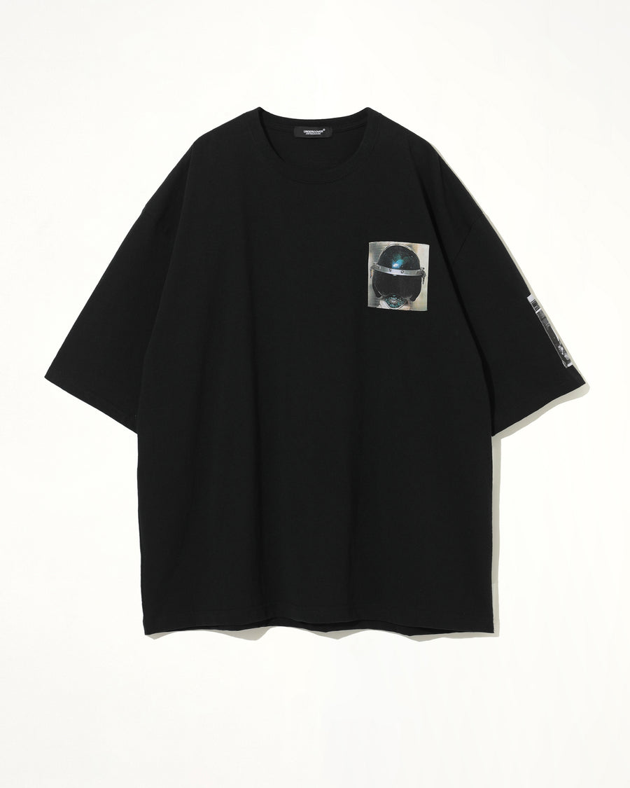 Heldon T-Shirt in Black