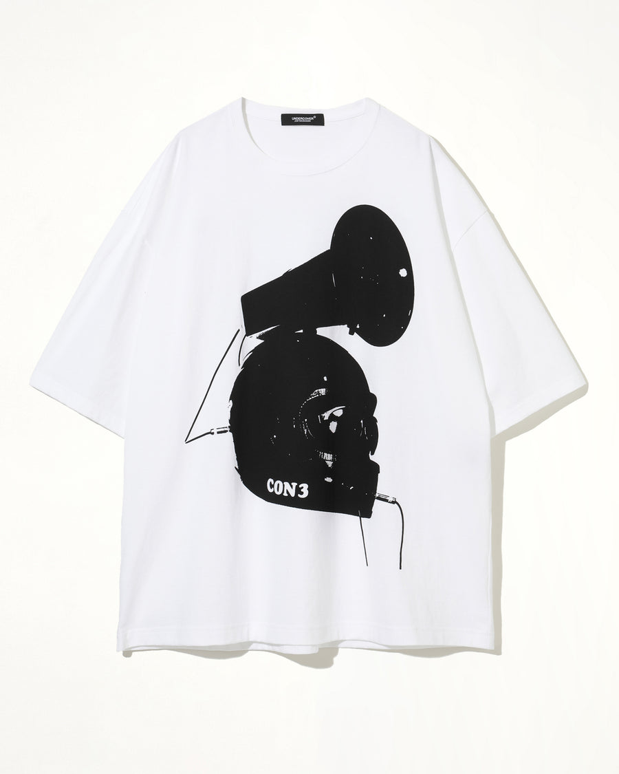 Con 3 T-Shirt in White