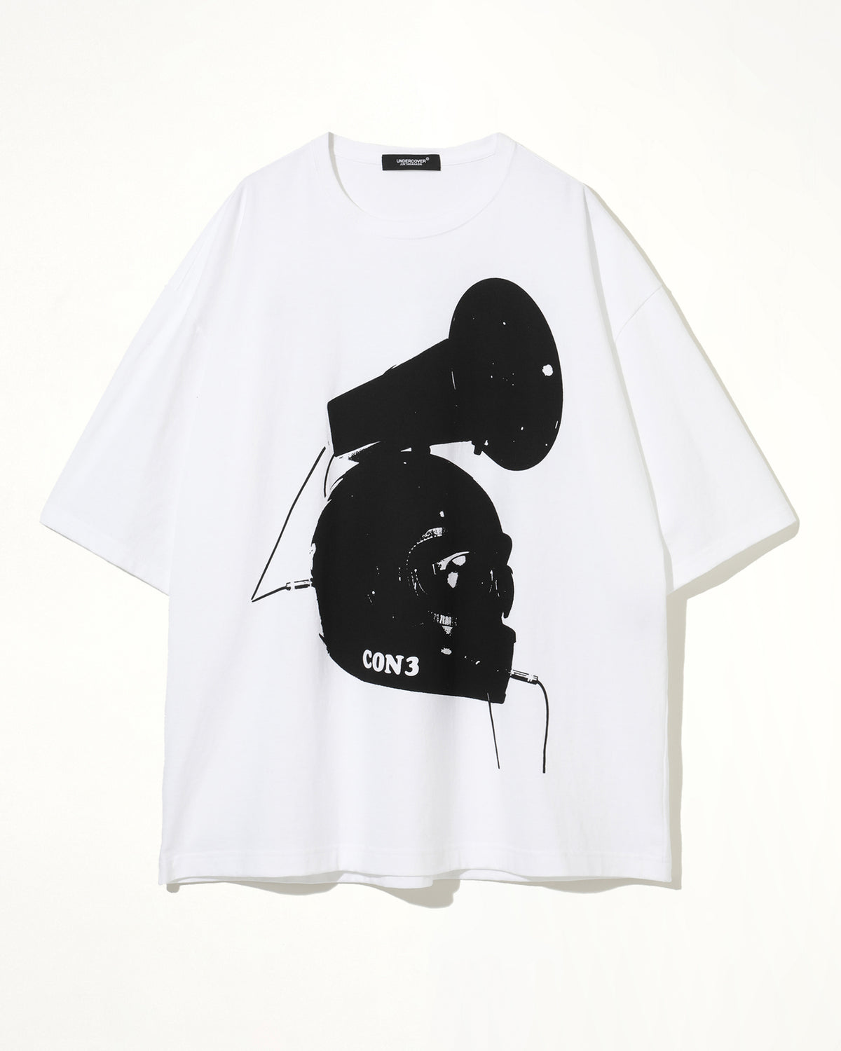 Con 3 T-Shirt in White