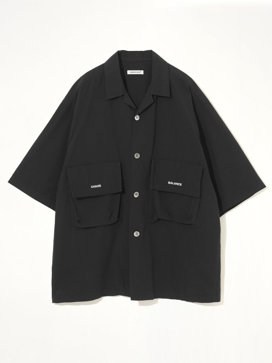 Chaos Balance Pocket Shirt in Black
