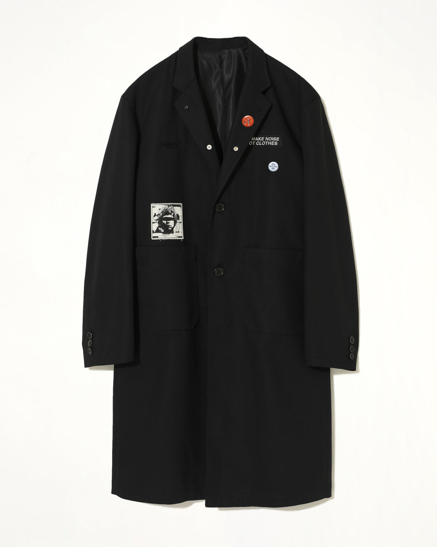 Undercover Coat in Black