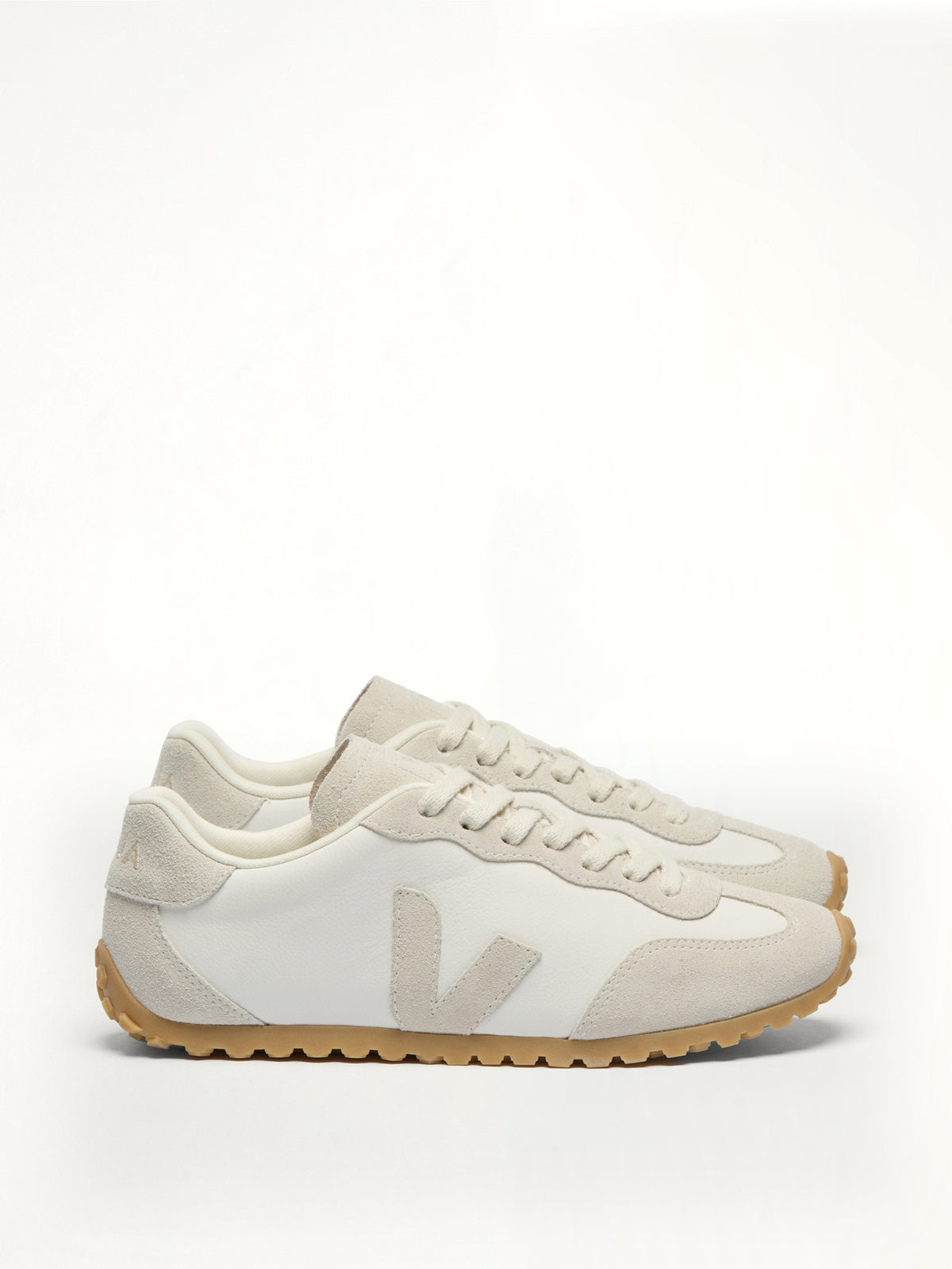 GT Leather Sneaker in White/Natural