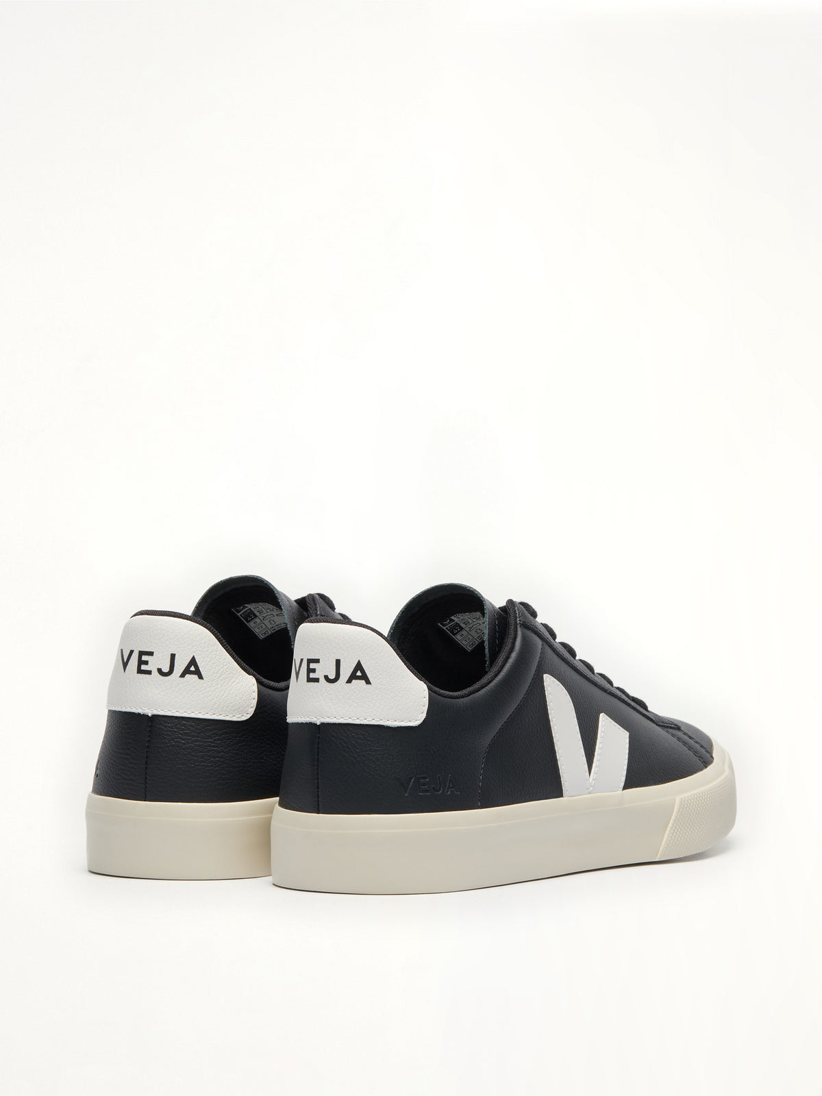 Campo Sneaker in Black/White