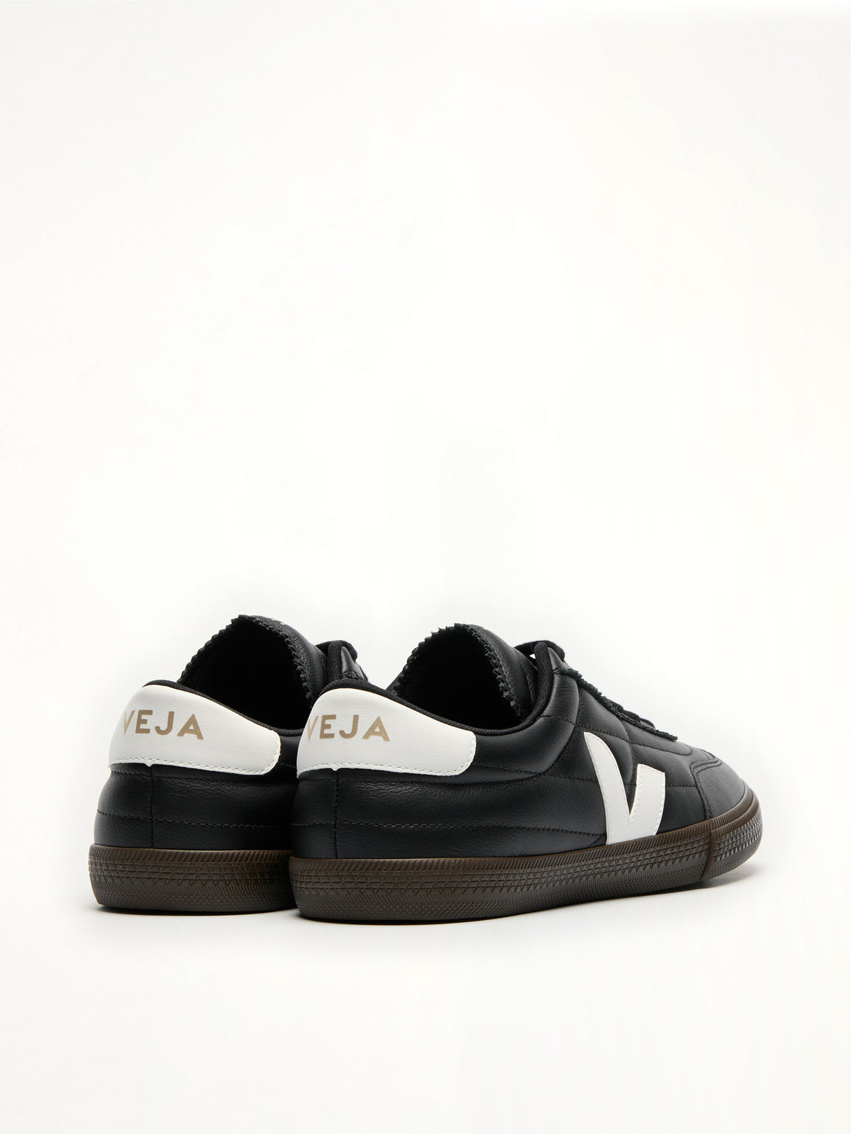 Panenka Sneaker in Black/White