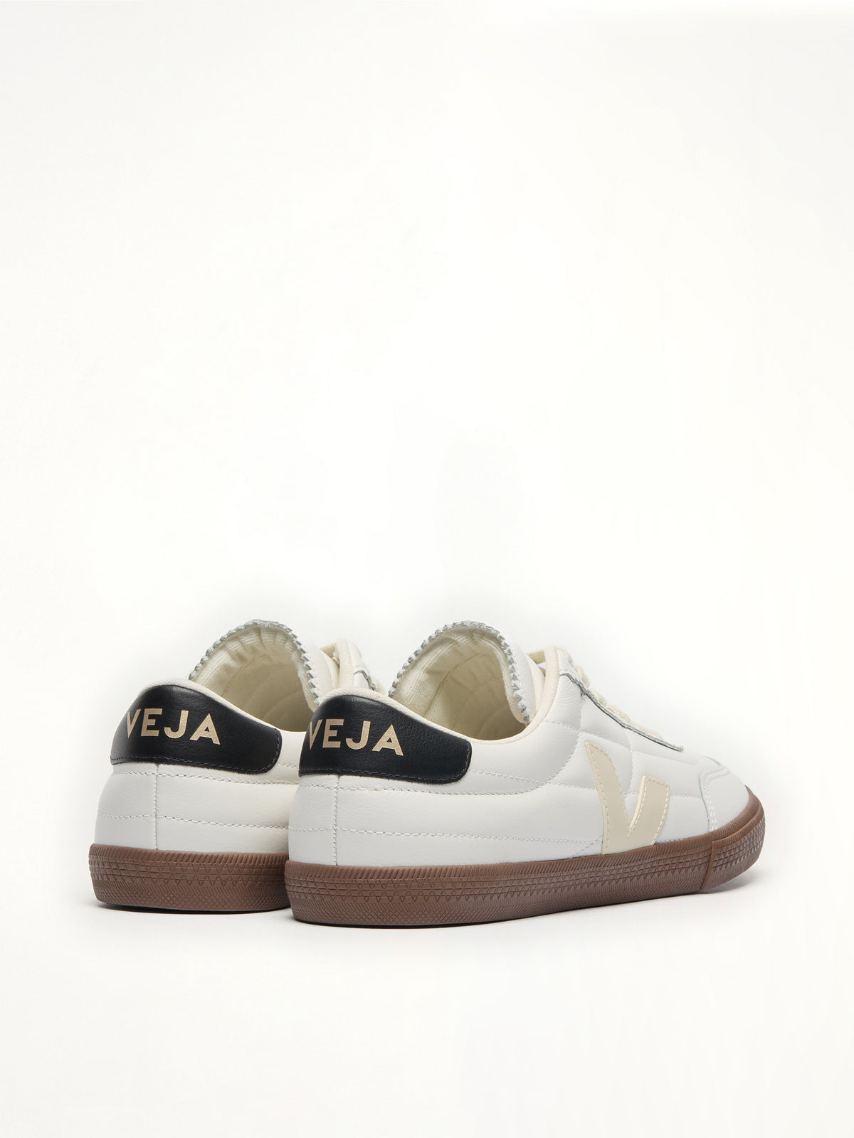Panenka Sneaker in White/Black/Bark