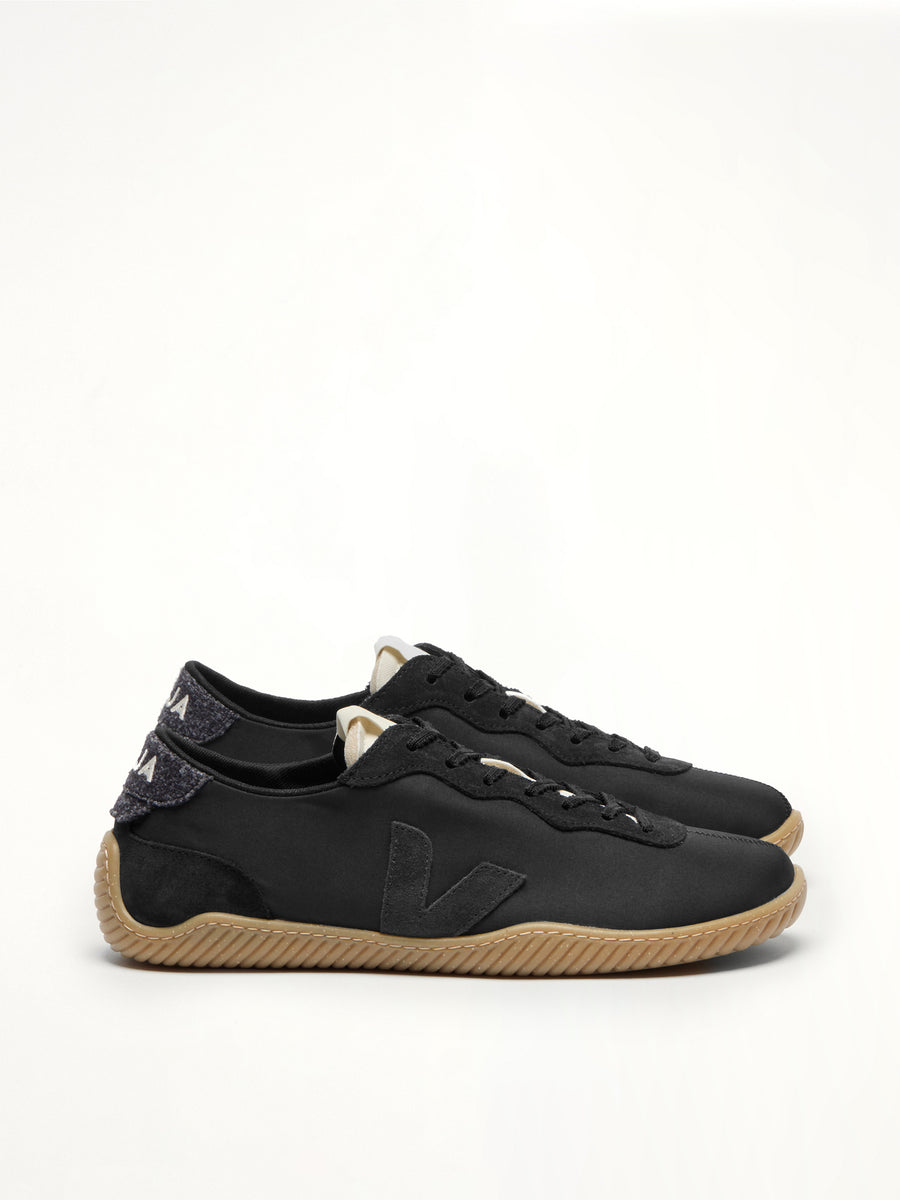 Veja x Baserange Jitsu Sneaker in Black