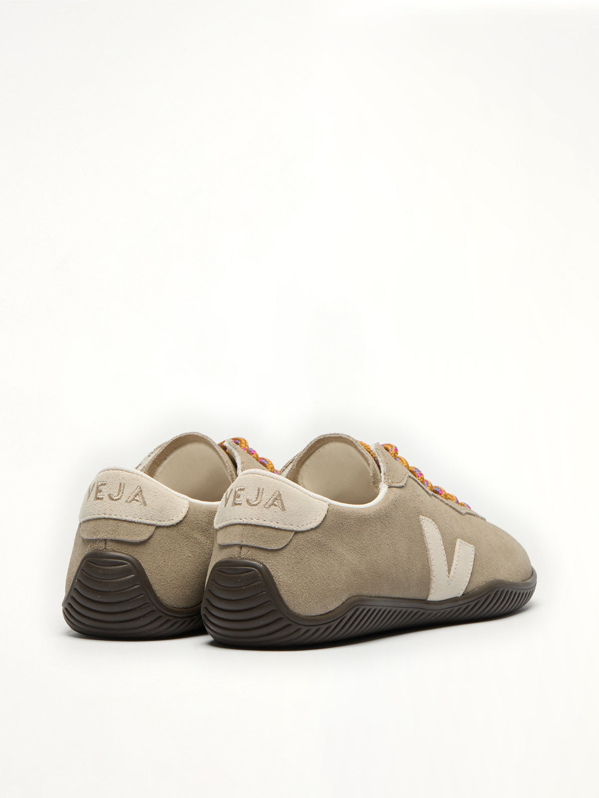 Jitsu Sneaker in Taupe/Pierre Eagle