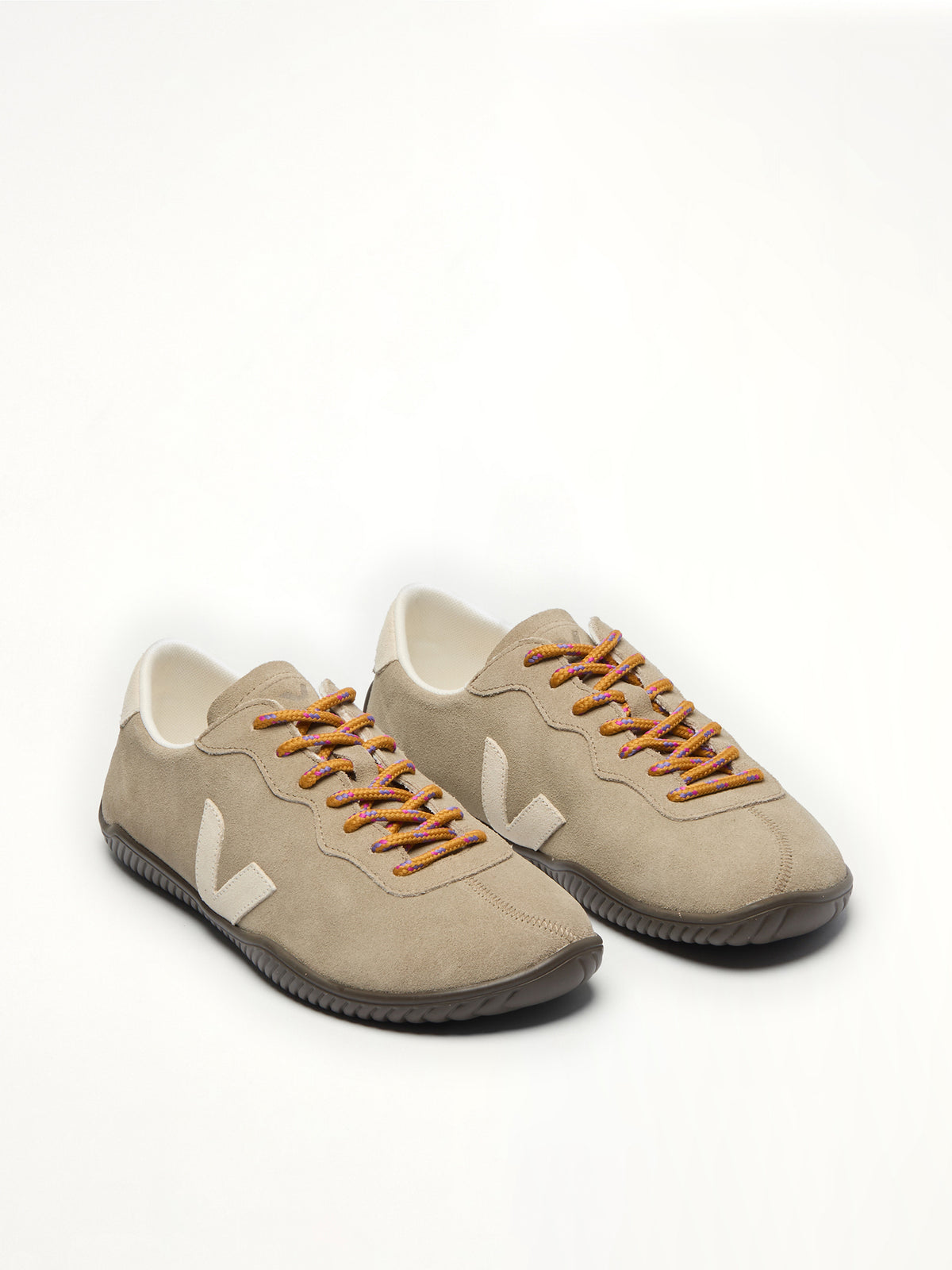 Jitsu Sneaker in Taupe/Pierre Eagle