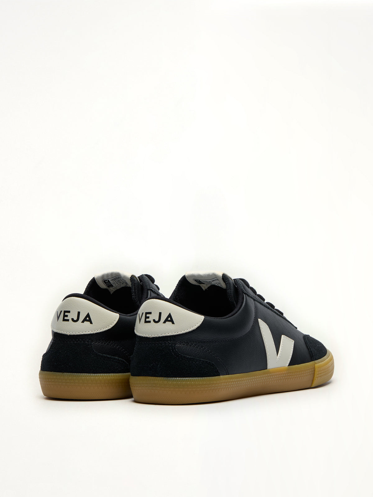 Volley Sneaker in Black/Pierre