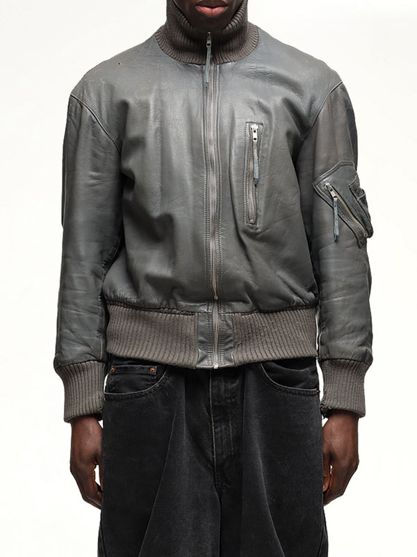 Bundeswehr Bomber in Anthracite