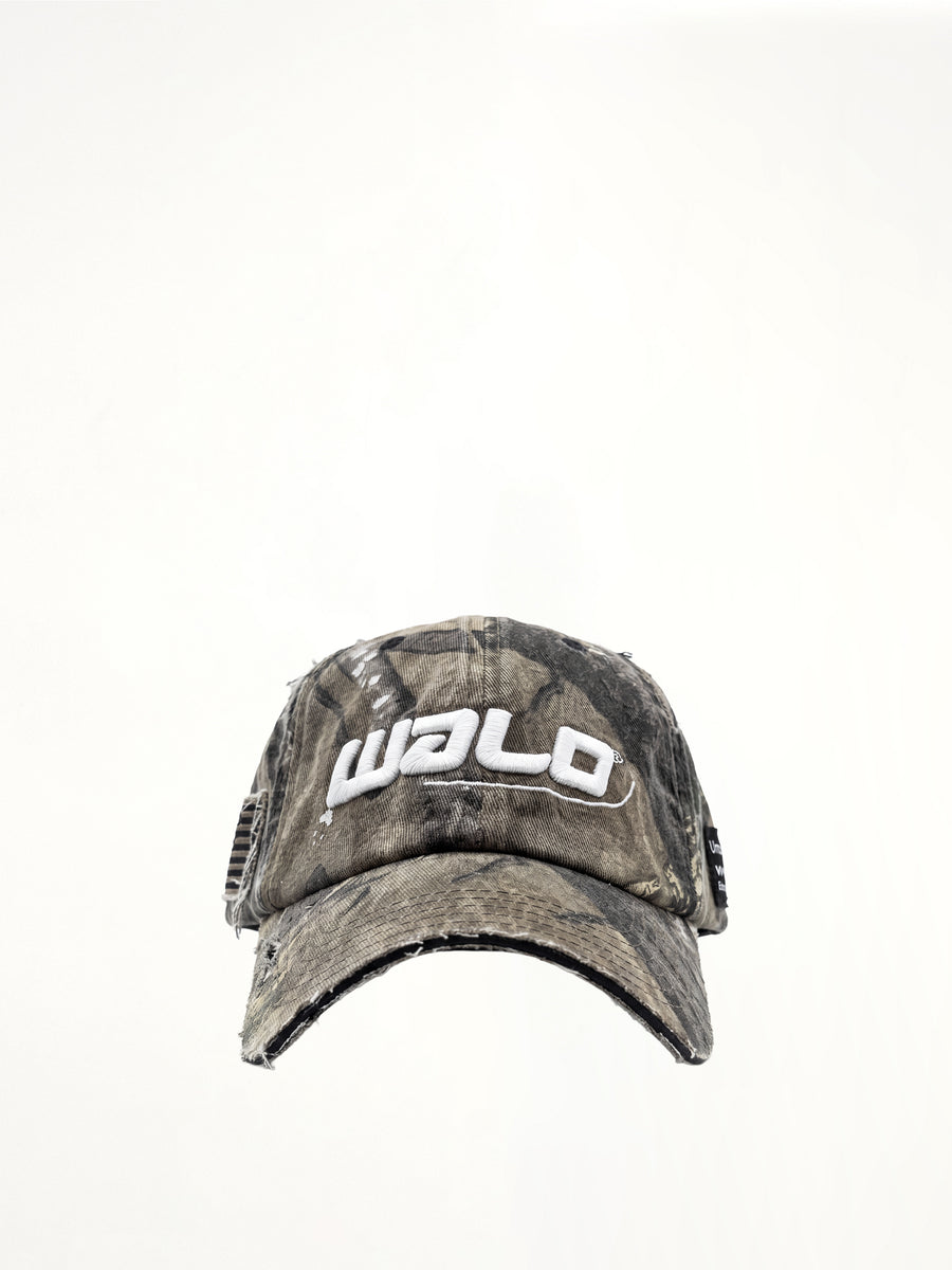 Wald Construction Camo Cap in Camo